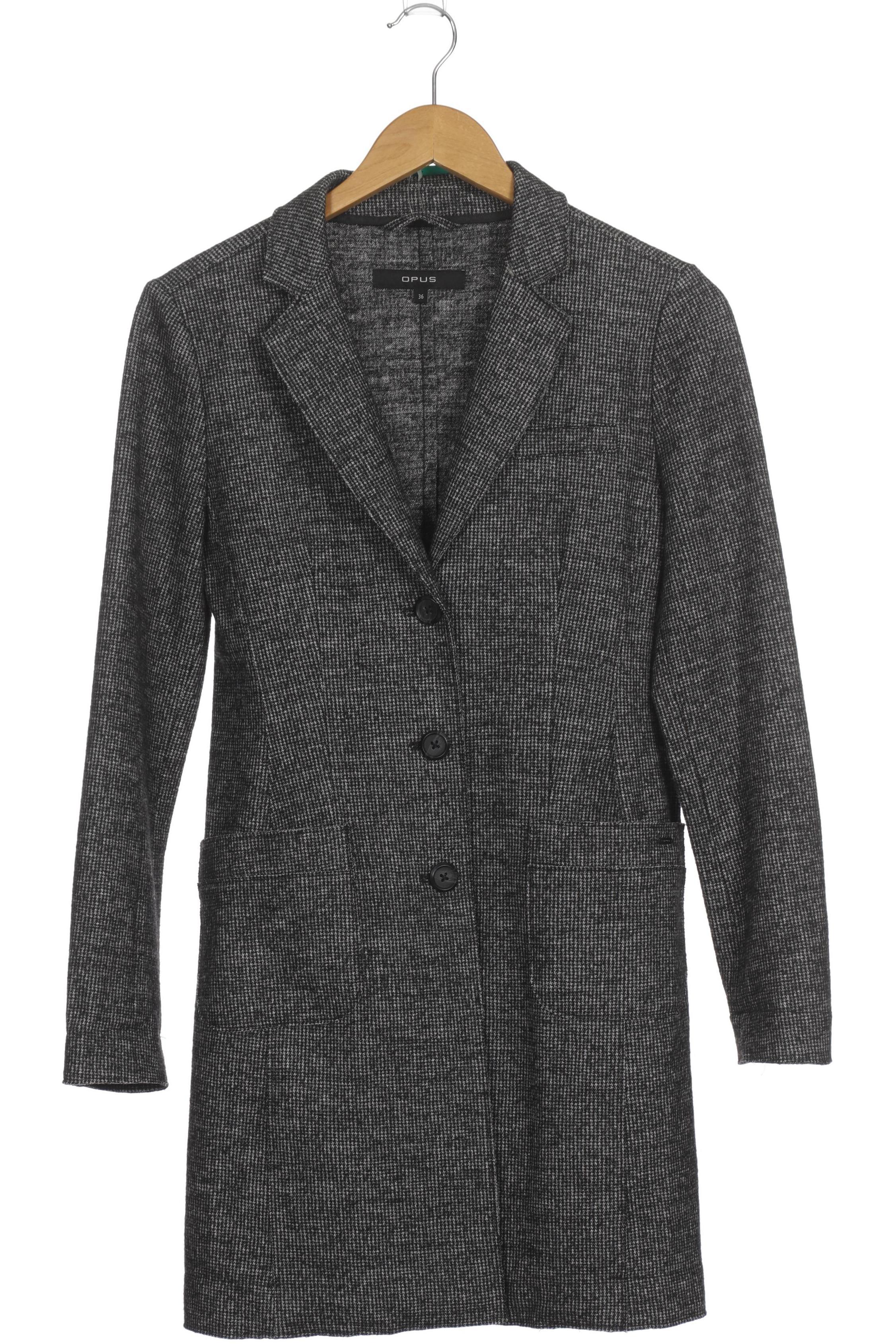 

Opus Damen Jacke, grau, Gr. 36