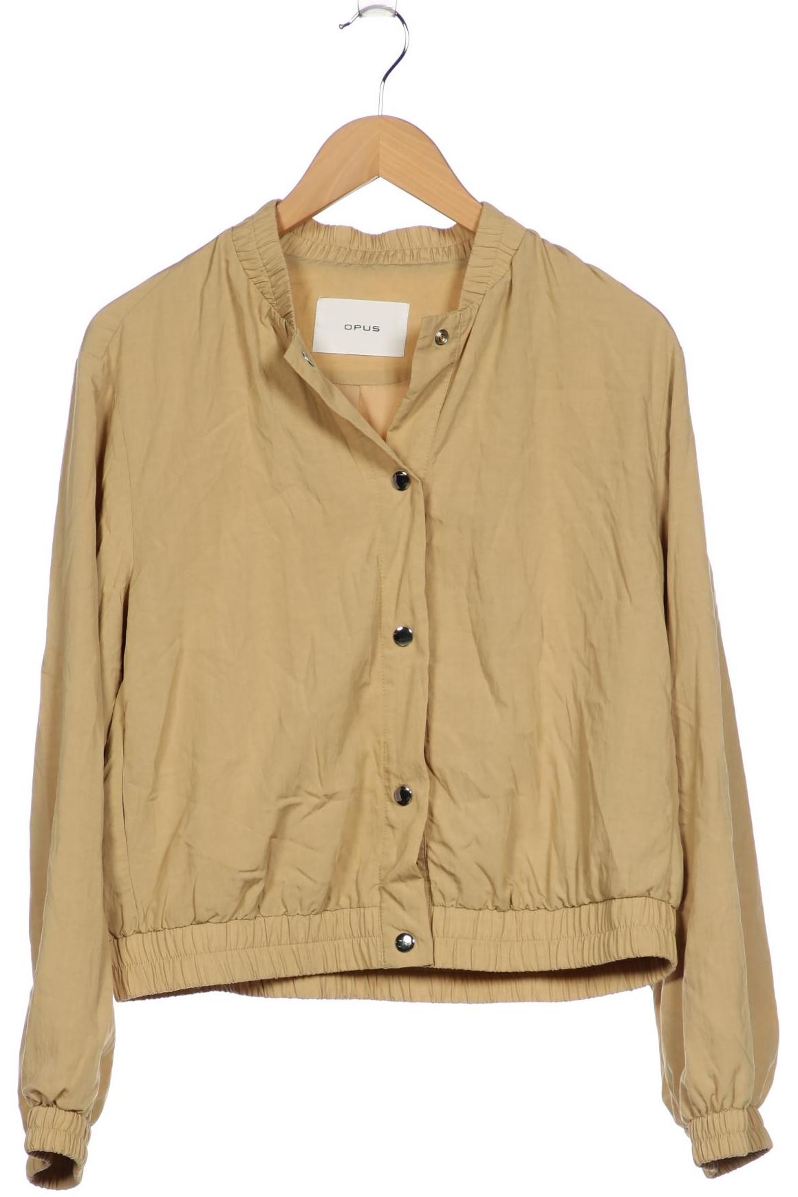 

Opus Damen Jacke, beige, Gr. 38
