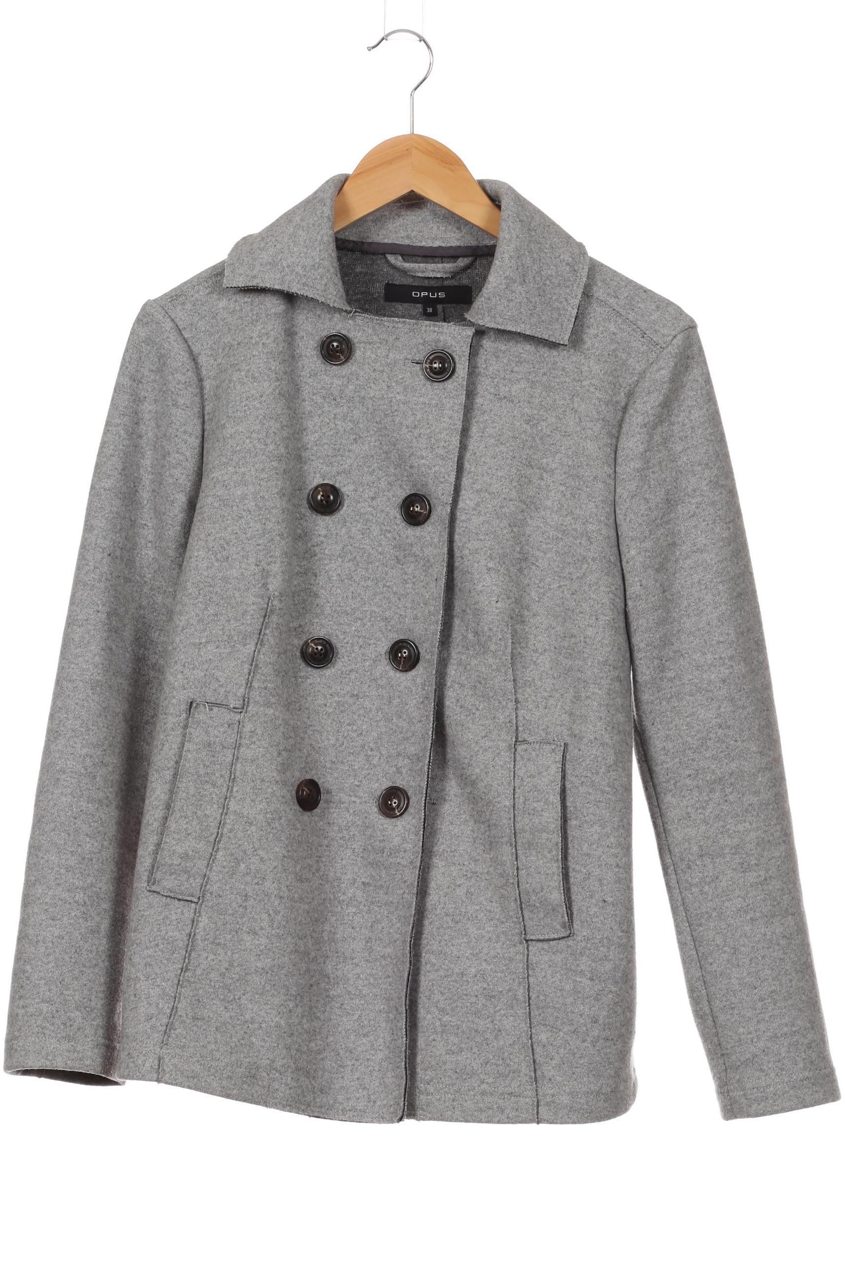

Opus Damen Jacke, grau, Gr. 38