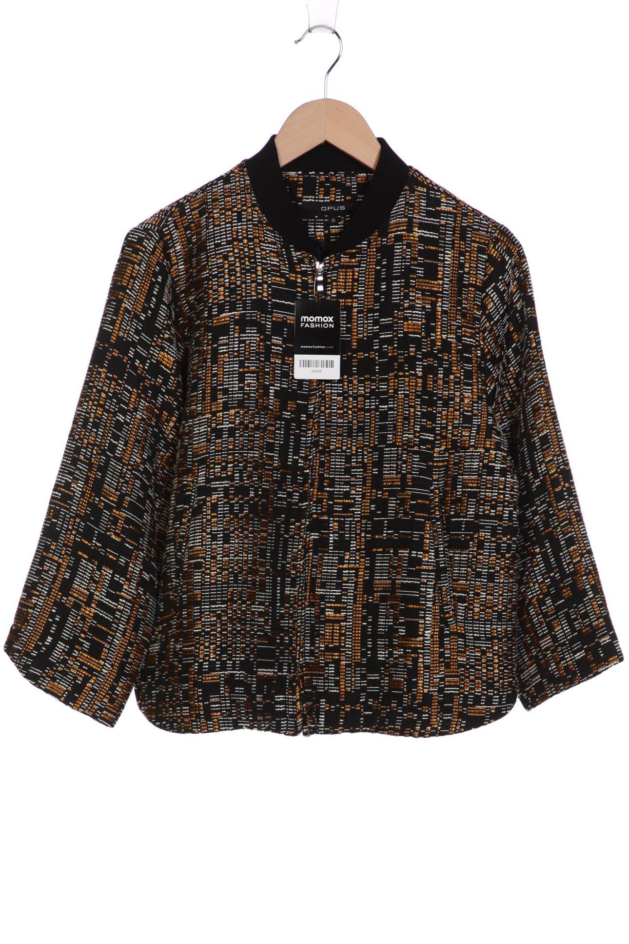 

Opus Damen Jacke, schwarz, Gr. 38