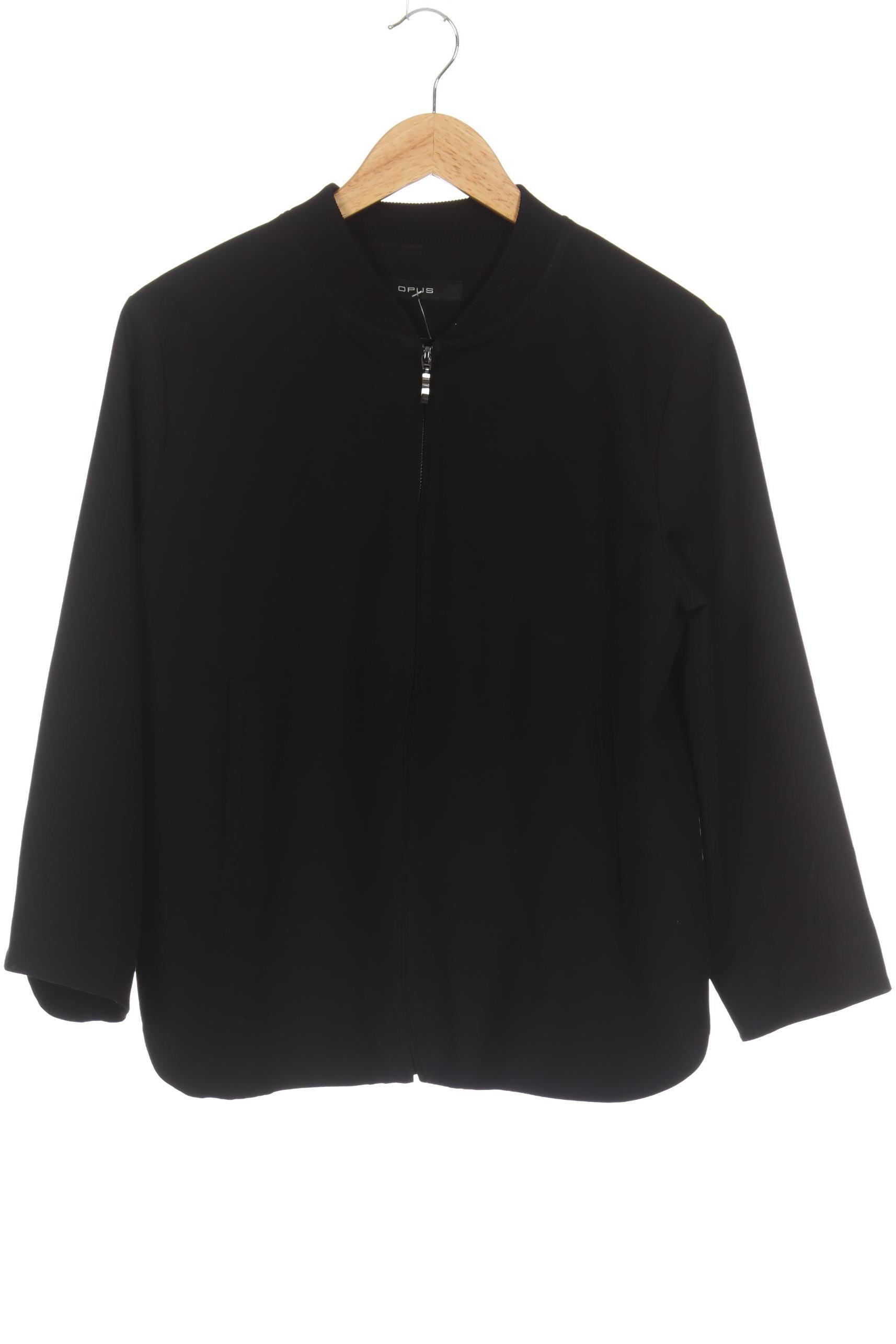 

Opus Damen Jacke, schwarz, Gr. 42