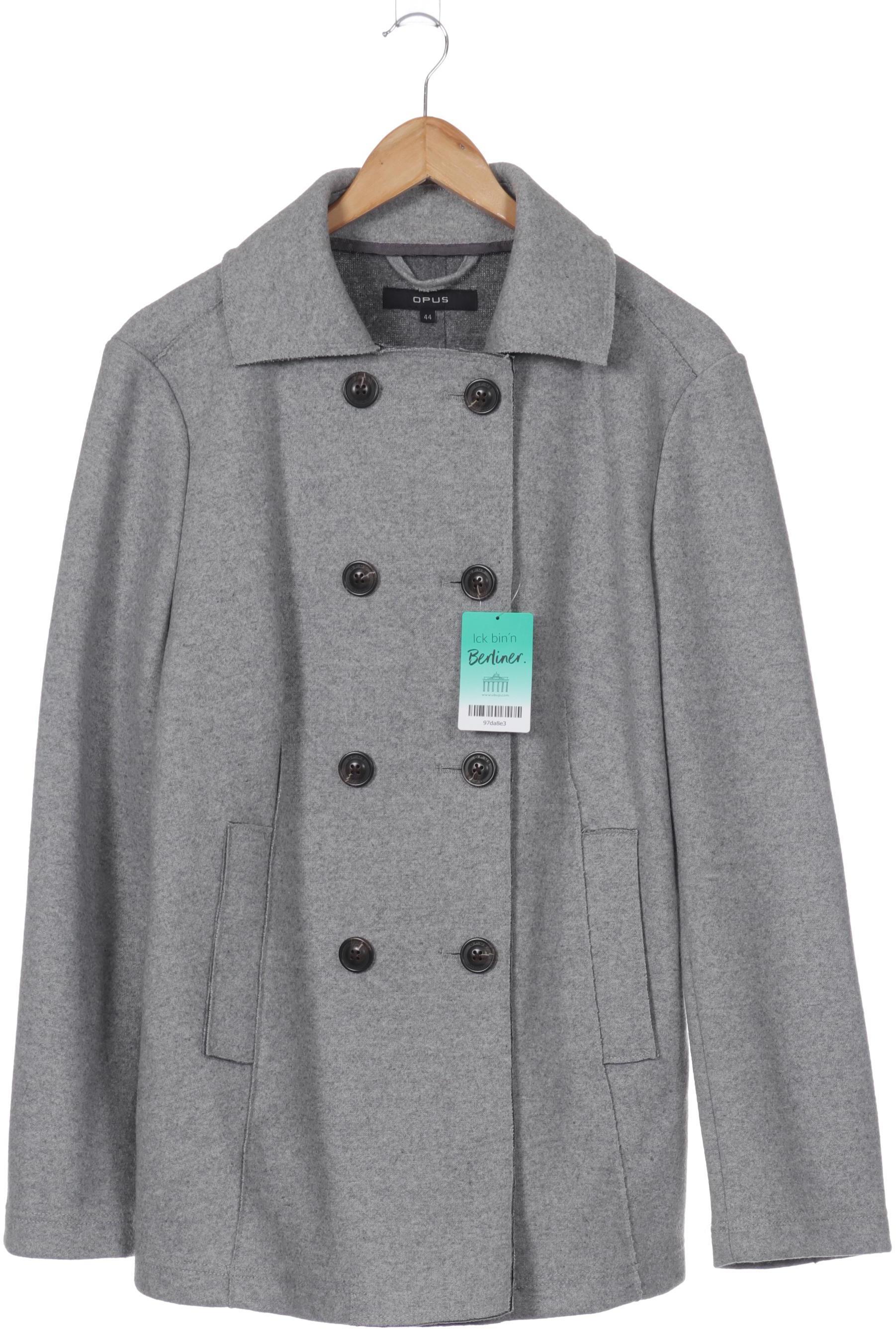 

Opus Damen Jacke, grau, Gr. 44