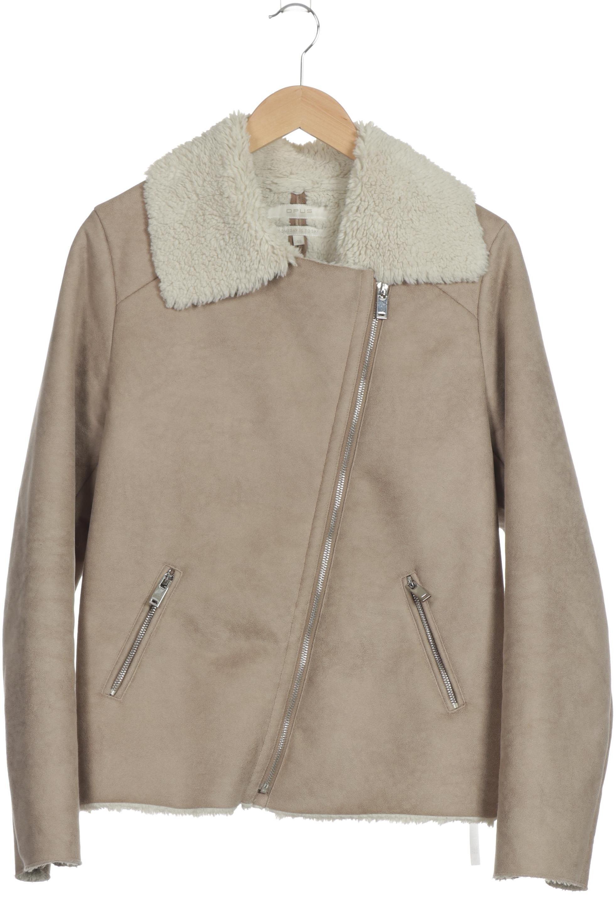 

Opus Damen Jacke, beige, Gr. 40