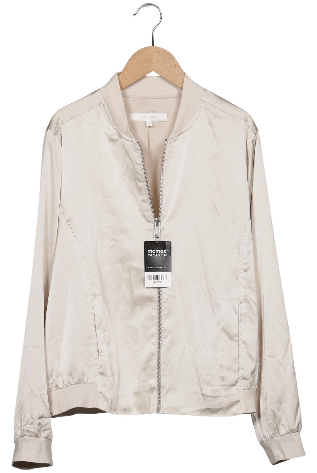 

Opus Damen Jacke, beige, Gr. 38