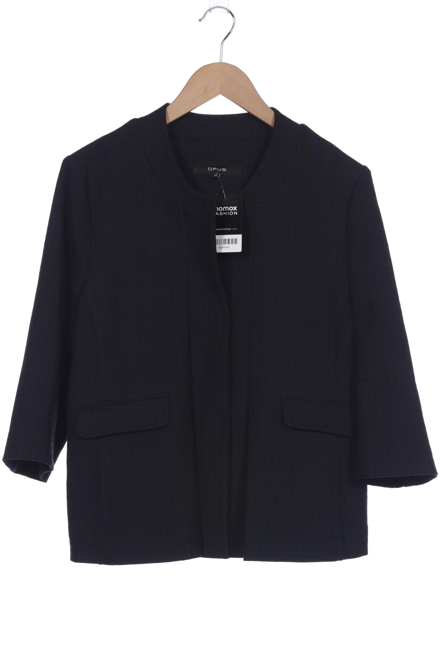 

Opus Damen Jacke, marineblau, Gr. 40