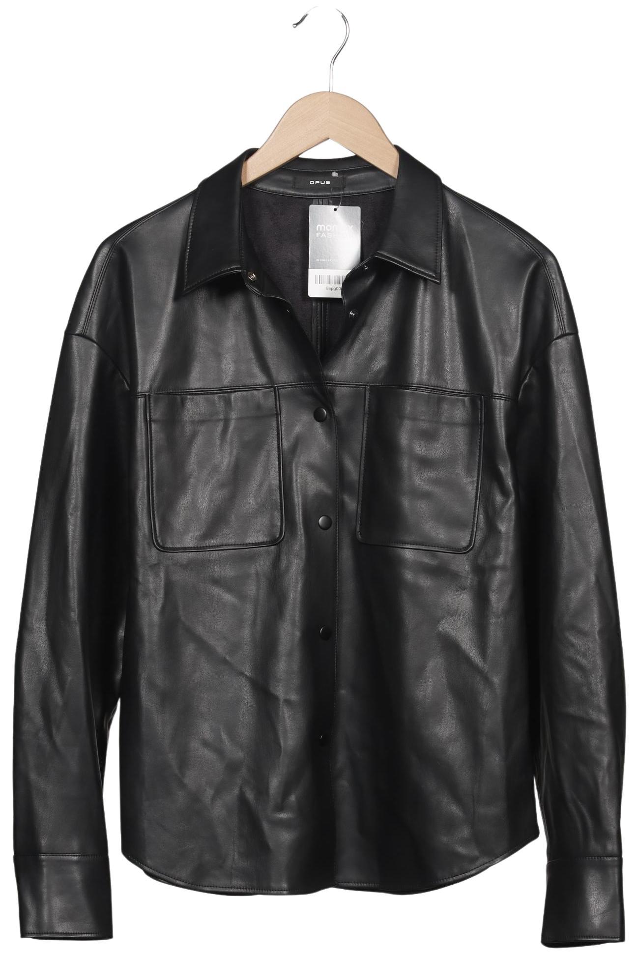 

Opus Damen Jacke, schwarz, Gr. 38