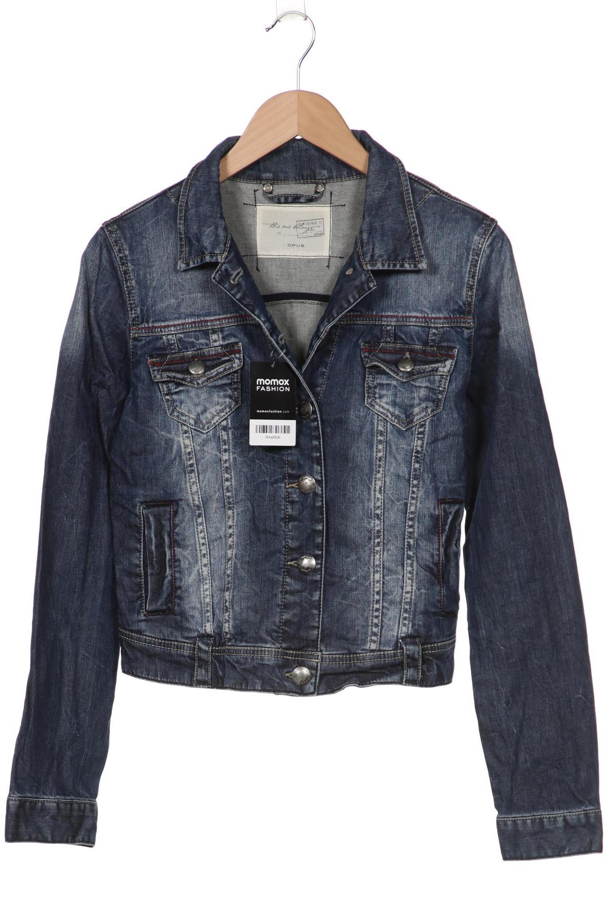 

Opus Damen Jacke, blau