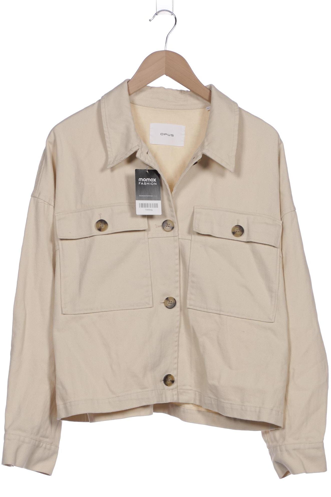 

Opus Damen Jacke, cremeweiß, Gr. 44