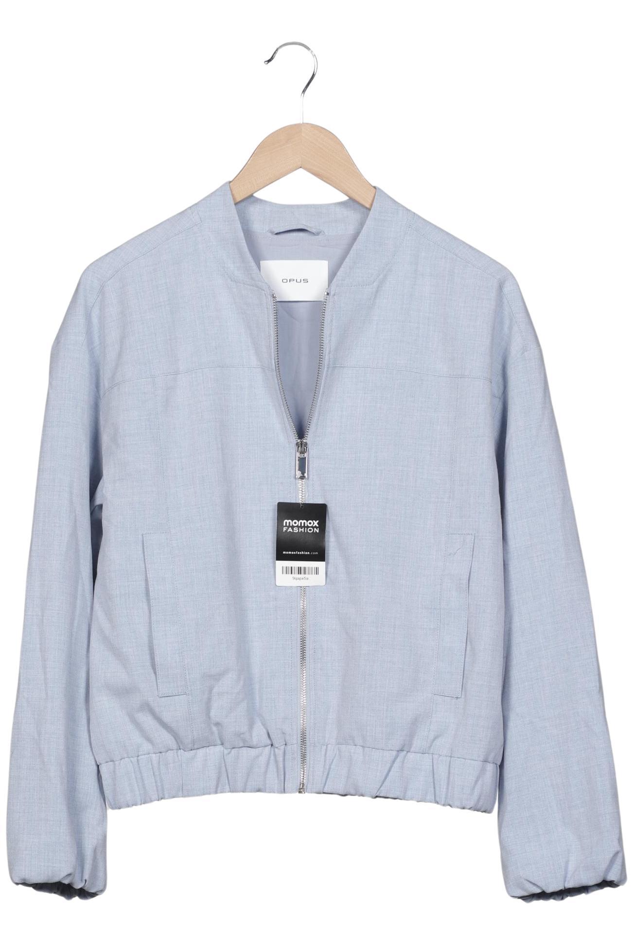 

Opus Damen Jacke, hellblau, Gr. 38
