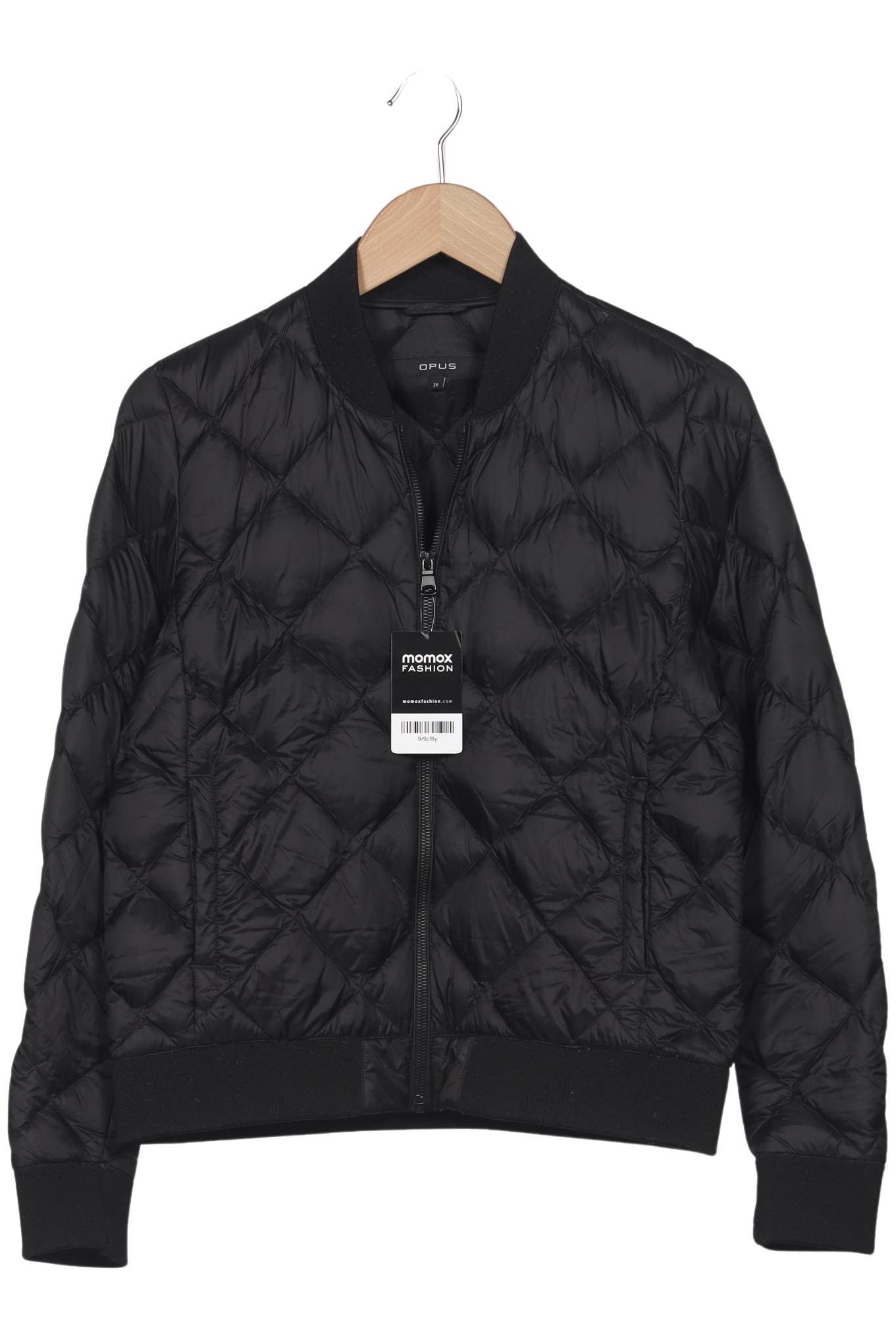 

Opus Damen Jacke, schwarz, Gr. 36