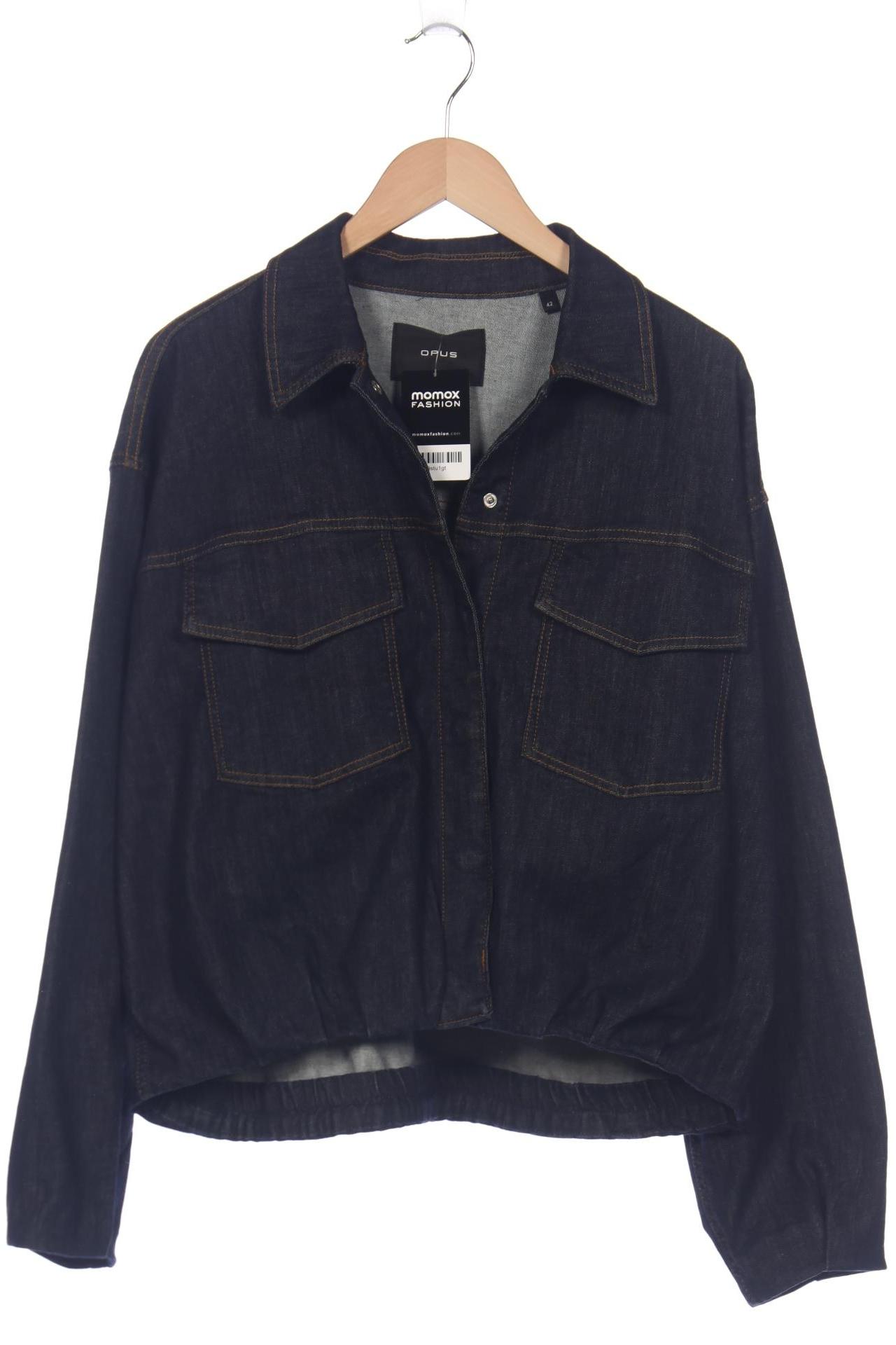 

Opus Damen Jacke, marineblau, Gr. 42