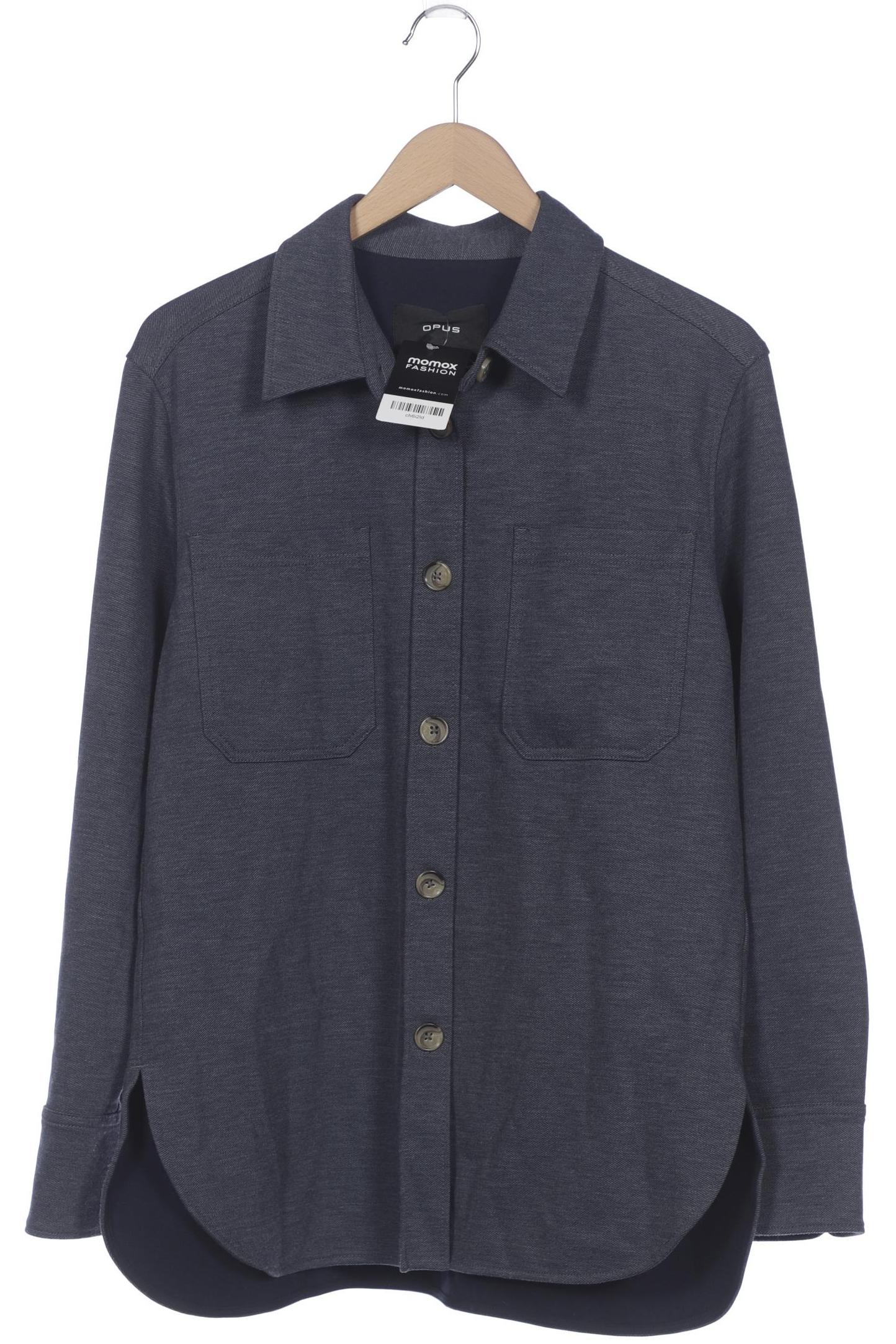 

Opus Damen Jacke, blau, Gr. 40