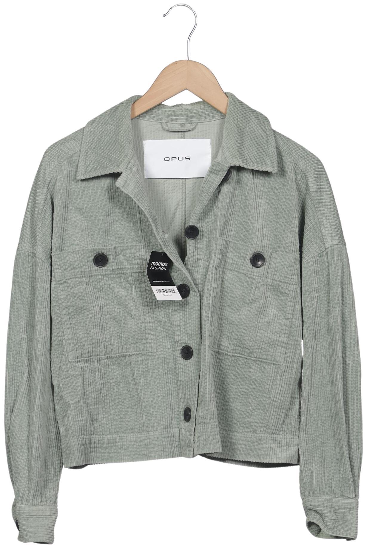

Opus Damen Jacke, hellgrün, Gr. 38