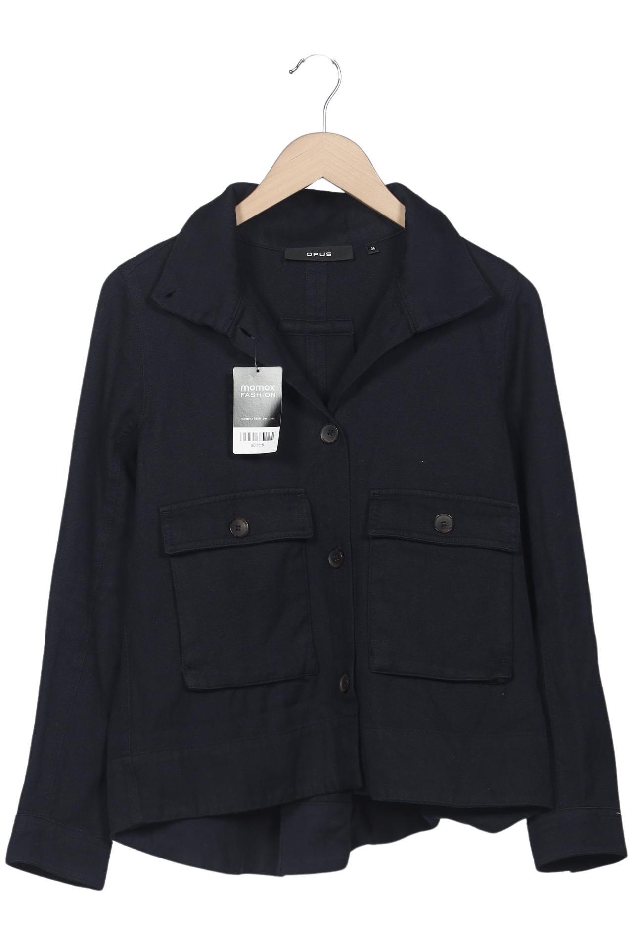 

Opus Damen Jacke, marineblau, Gr. 36