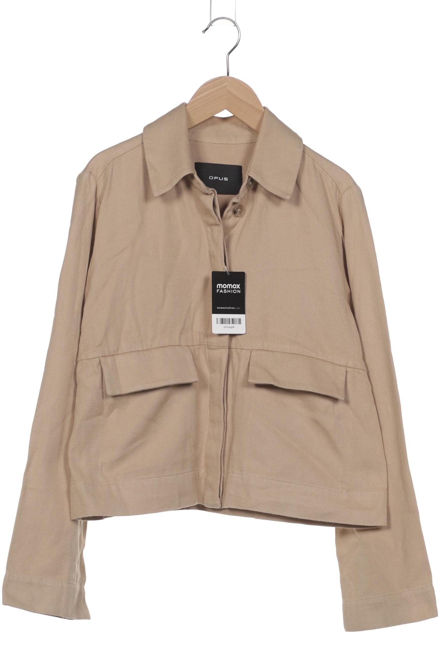 

Opus Damen Jacke, beige, Gr. 36