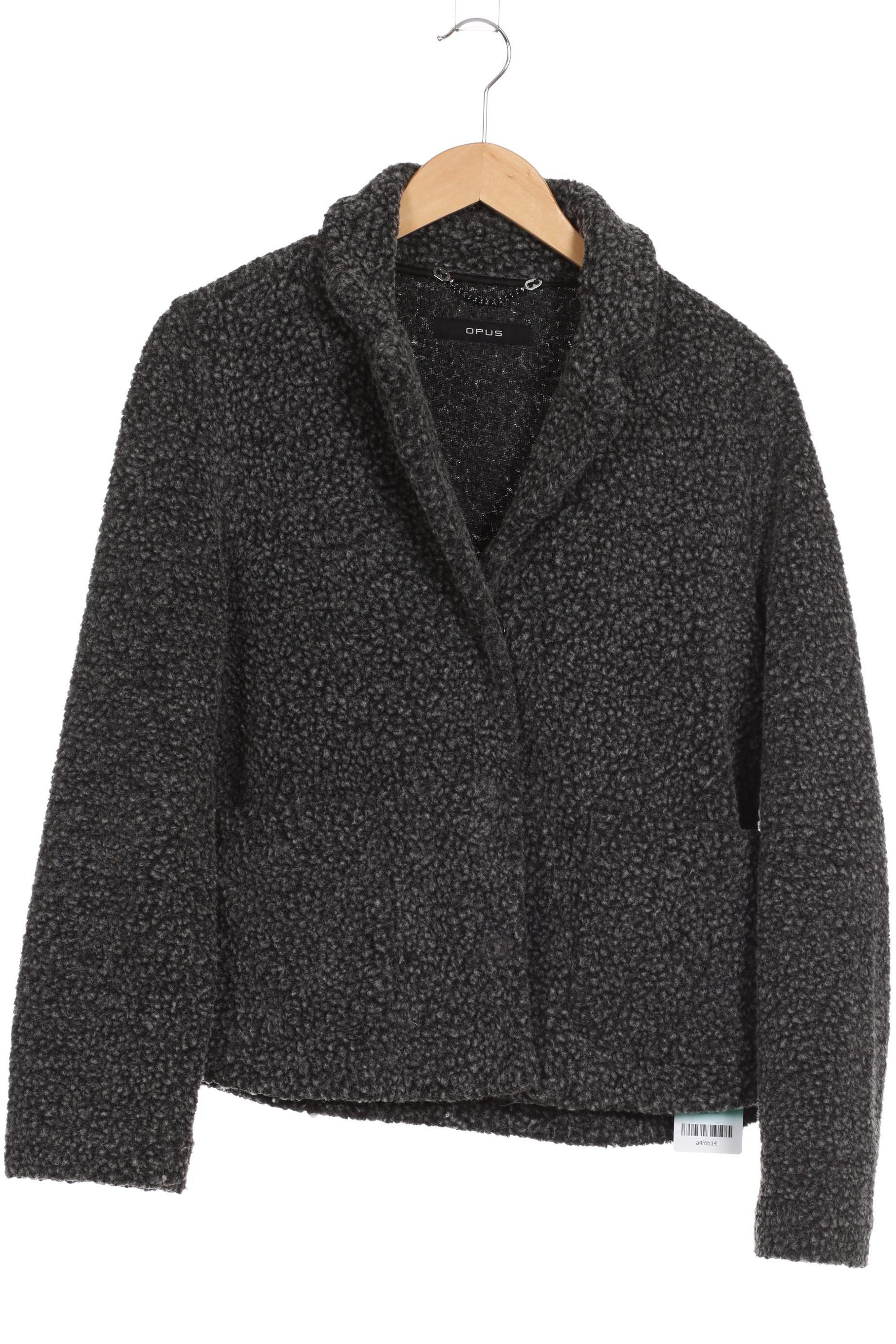 

Opus Damen Jacke, grau, Gr. 38