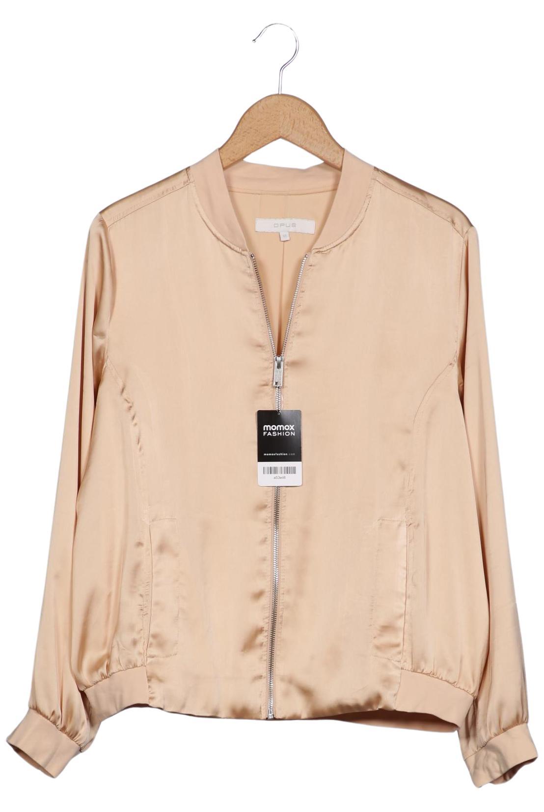 

Opus Damen Jacke, beige, Gr. 40
