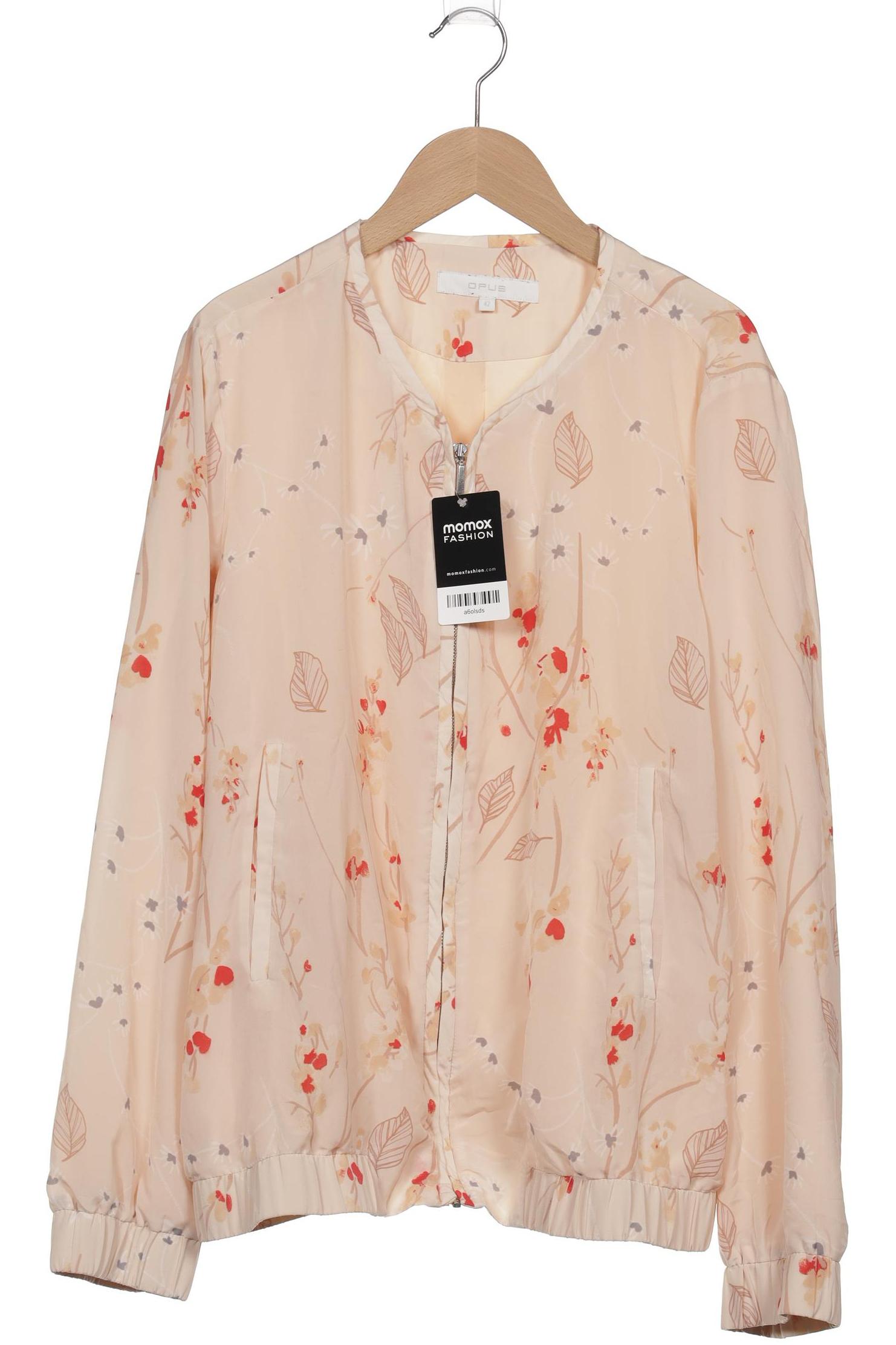 

Opus Damen Jacke, beige, Gr. 42