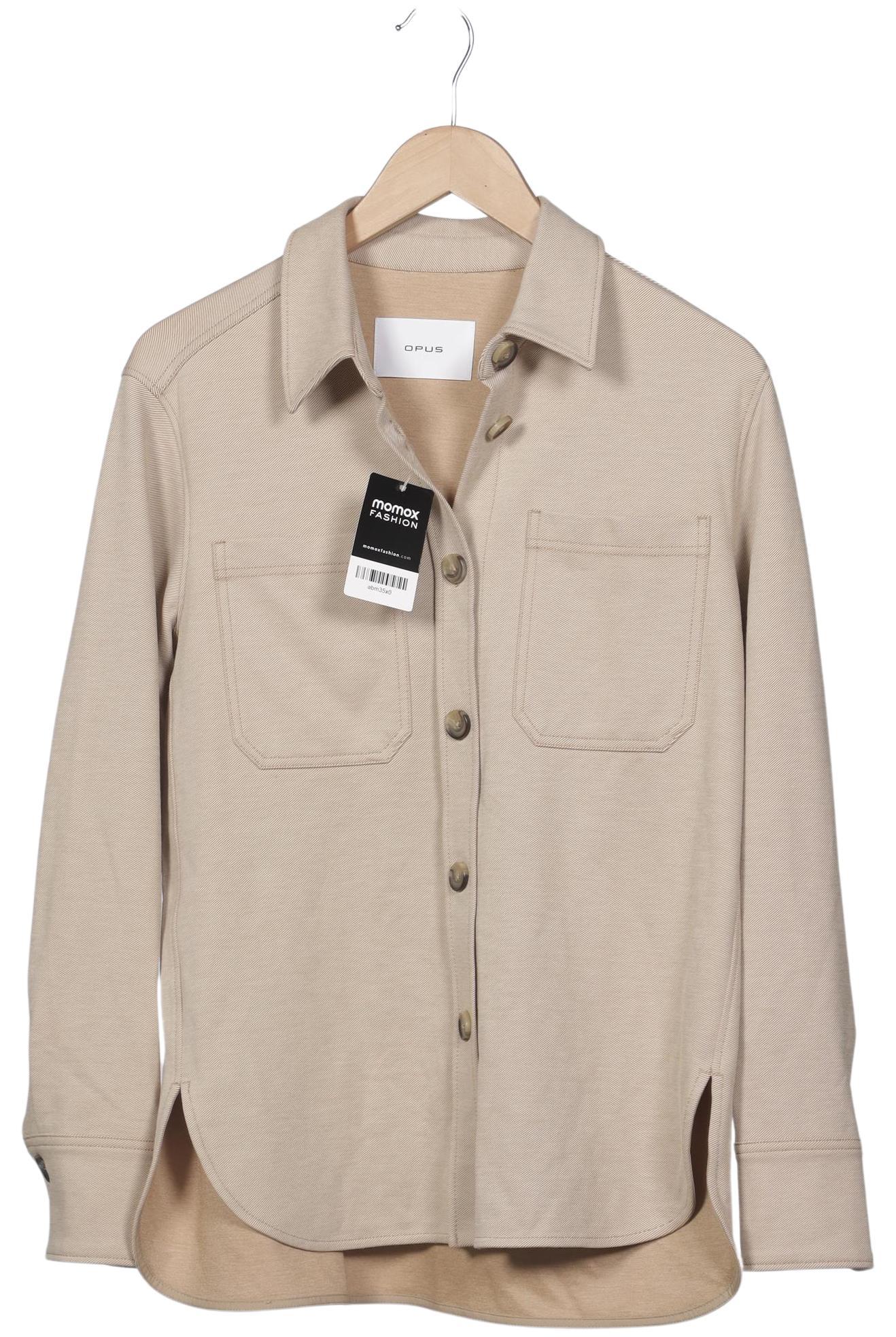 

Opus Damen Jacke, beige, Gr. 36