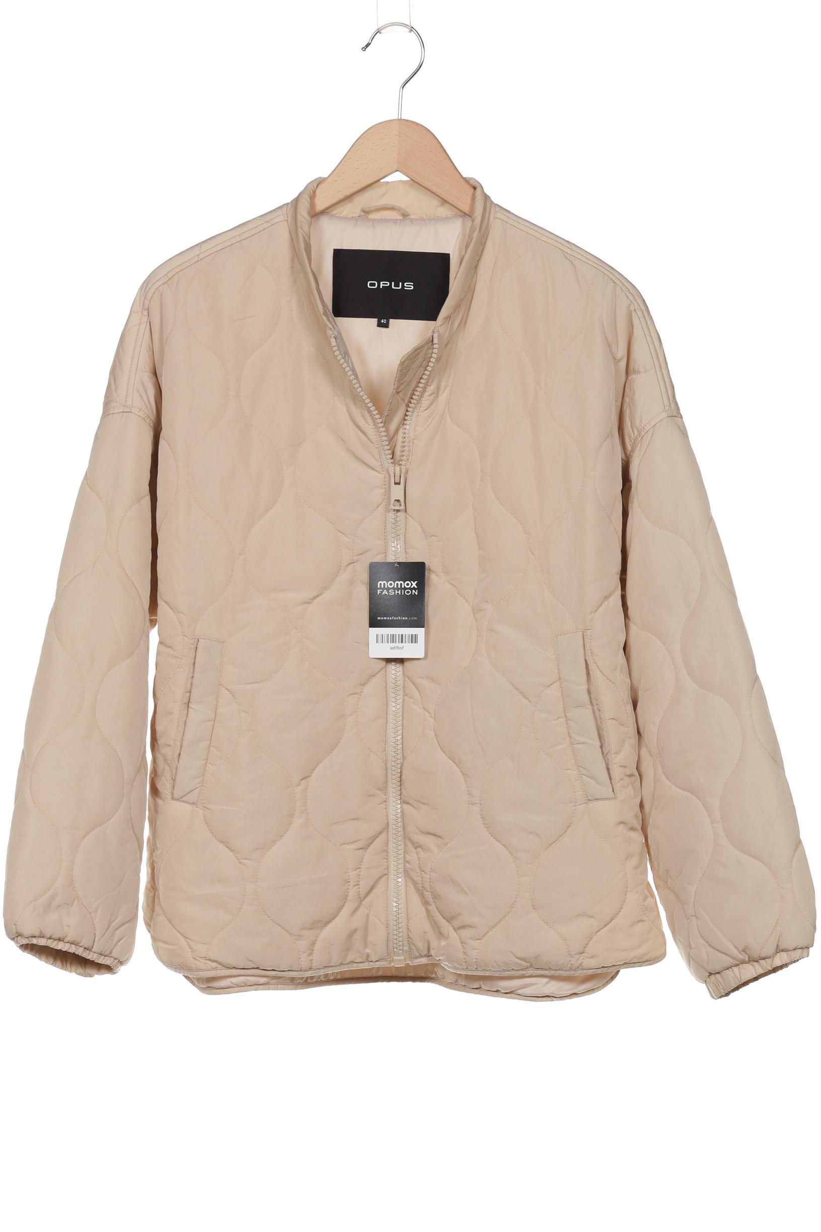 

Opus Damen Jacke, beige, Gr. 40