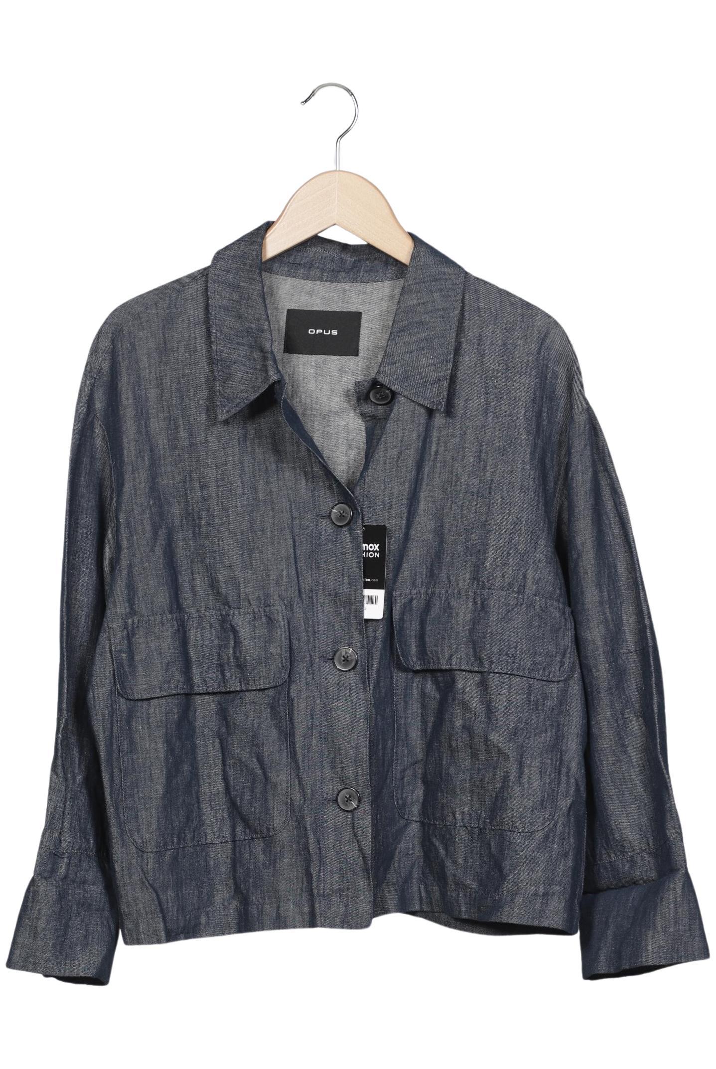 

Opus Damen Jacke, blau, Gr. 42
