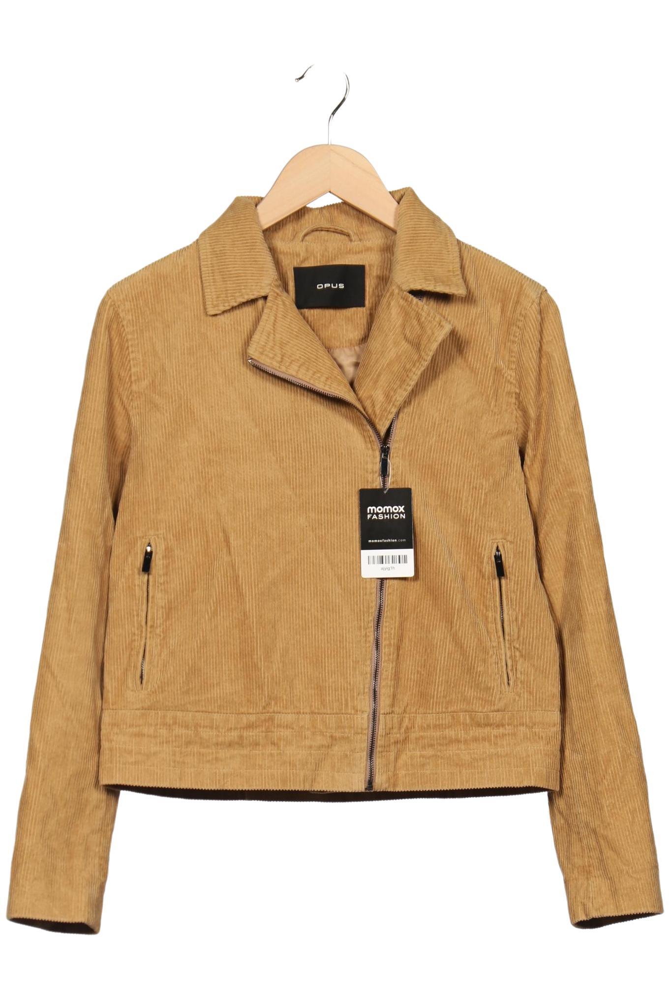 

Opus Damen Jacke, beige, Gr. 36