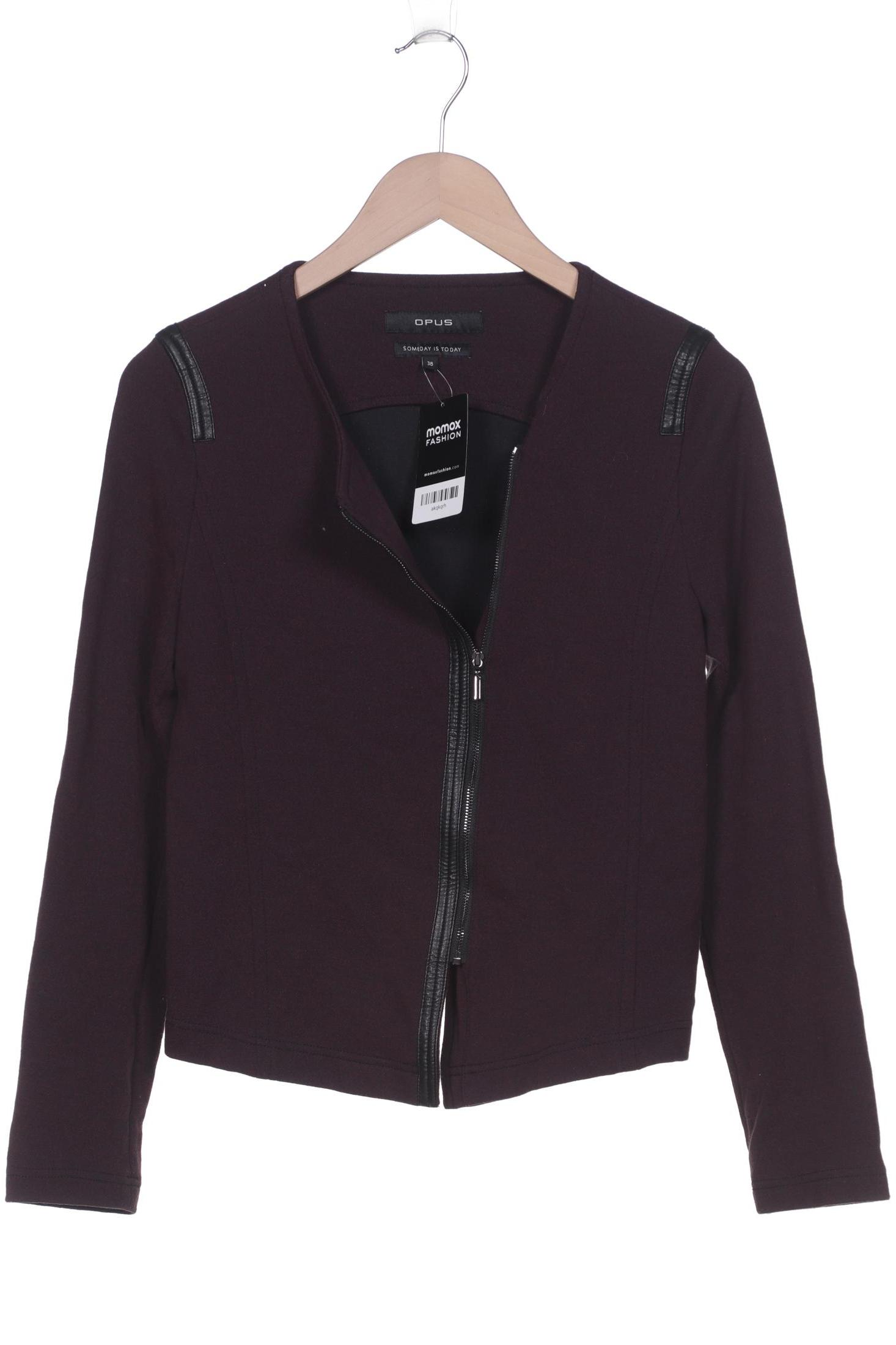 

Opus Damen Jacke, bordeaux
