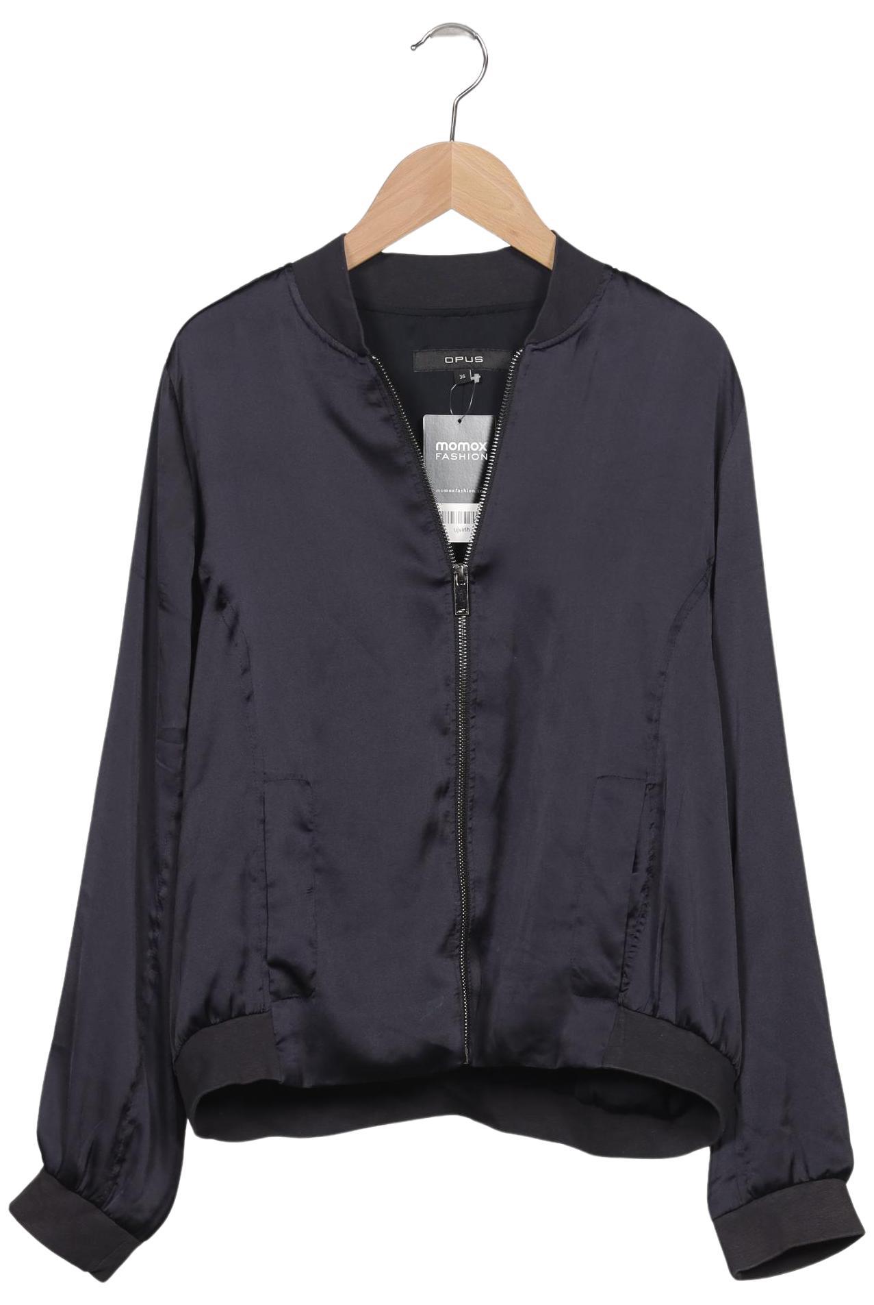 

Opus Damen Jacke, marineblau, Gr. 36