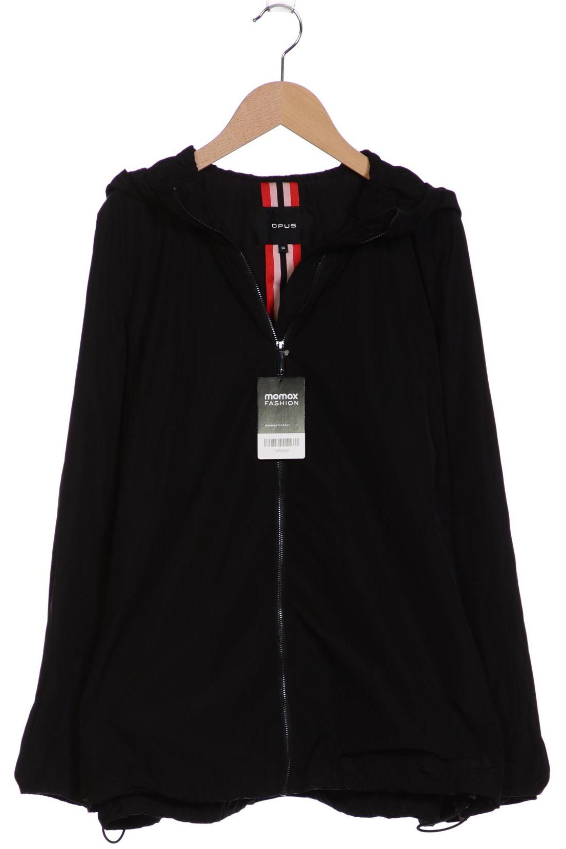 

Opus Damen Jacke, schwarz, Gr. 34