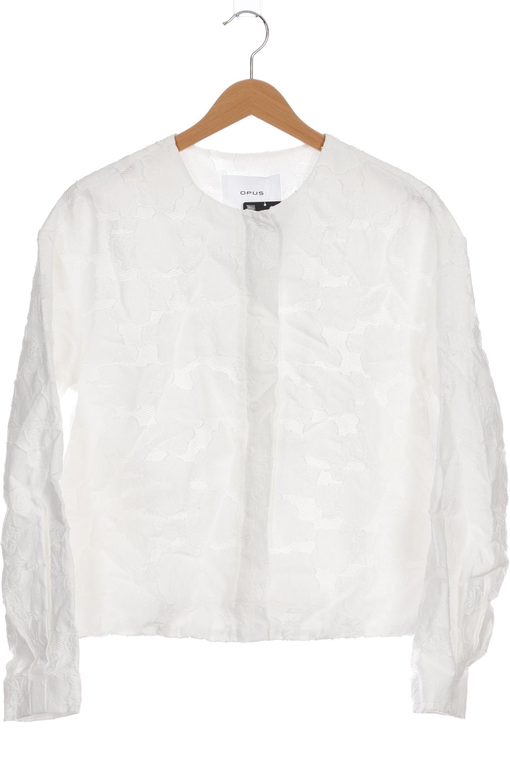 

Opus Damen Jacke, weiß, Gr. 38