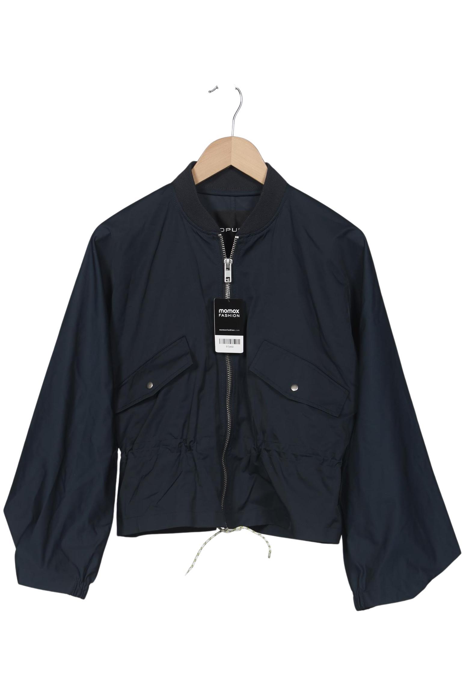 

Opus Damen Jacke, marineblau, Gr. 36