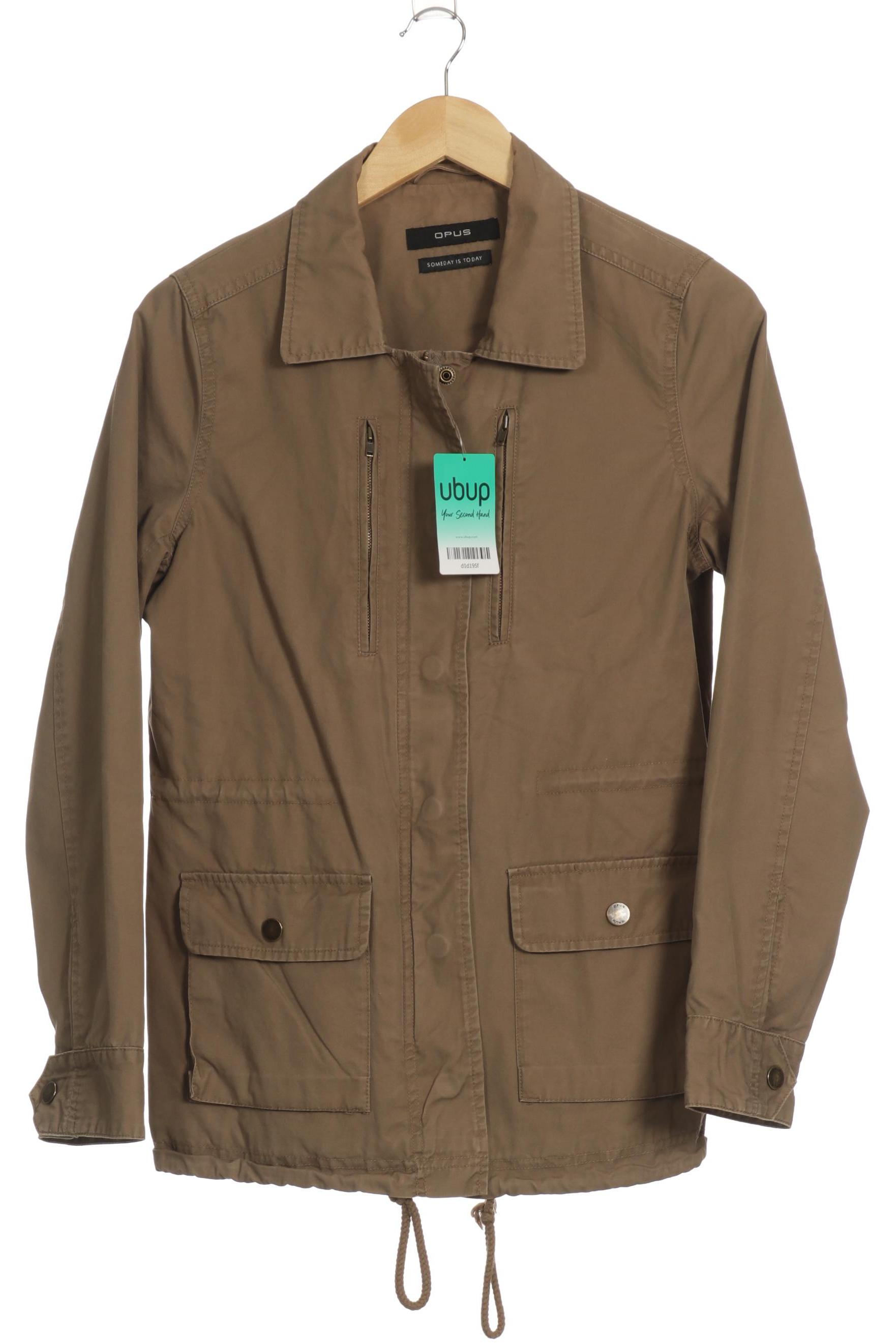 

Opus Damen Jacke, braun, Gr. 38