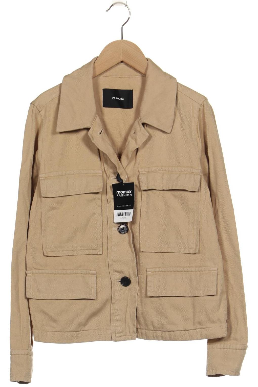 

Opus Damen Jacke, beige, Gr. 36