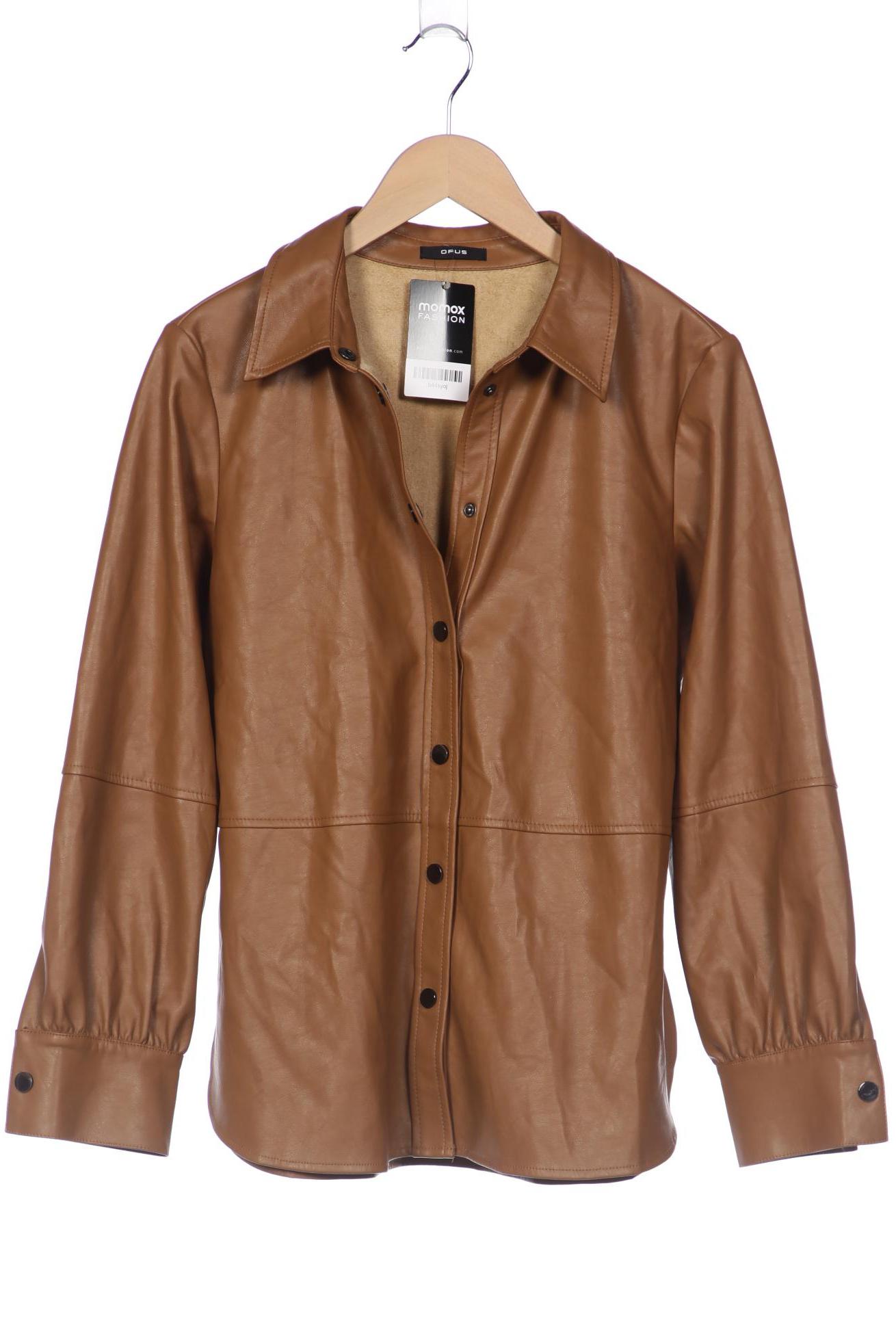 

Opus Damen Jacke, braun, Gr. 38