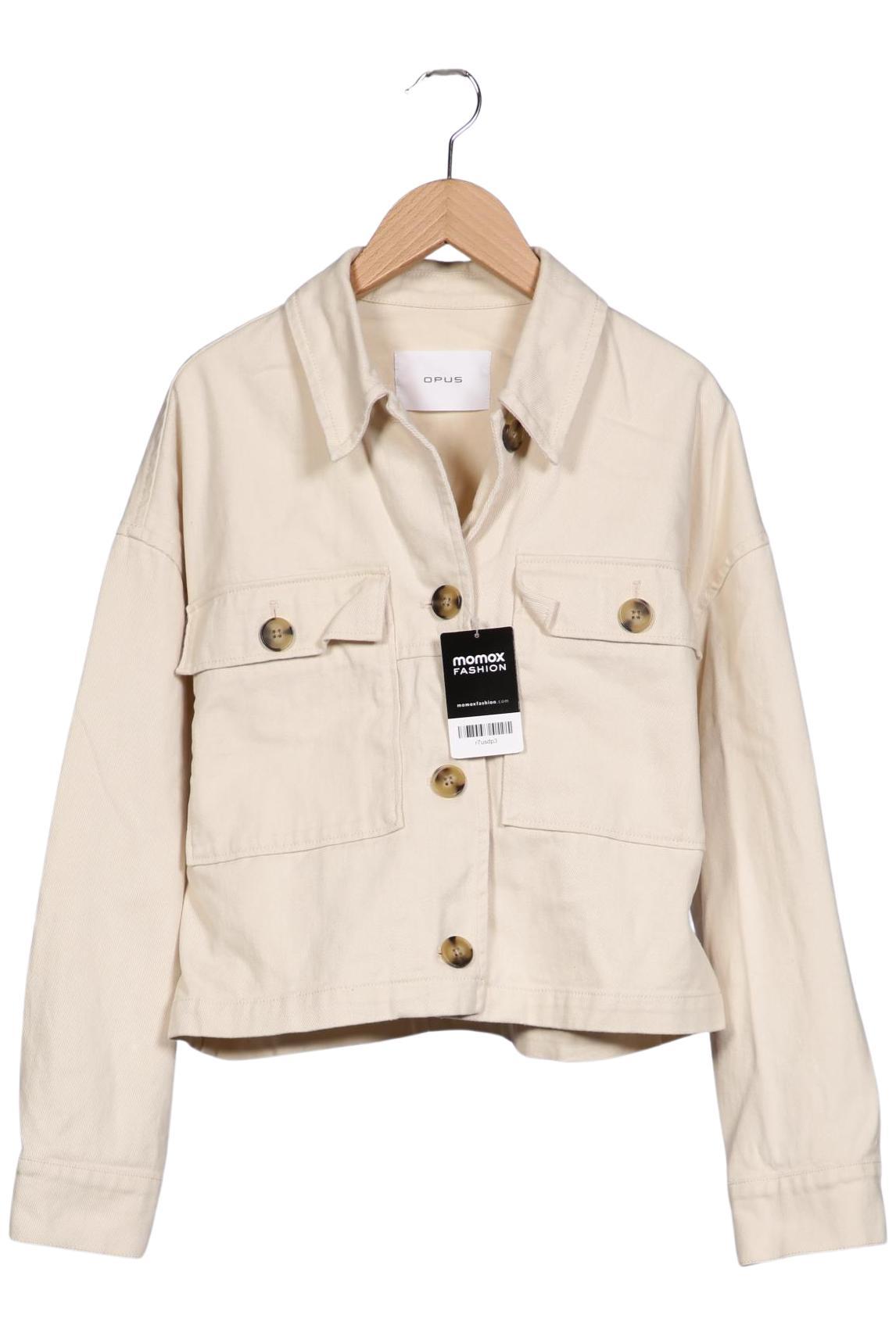 

Opus Damen Jacke, cremeweiß, Gr. 34