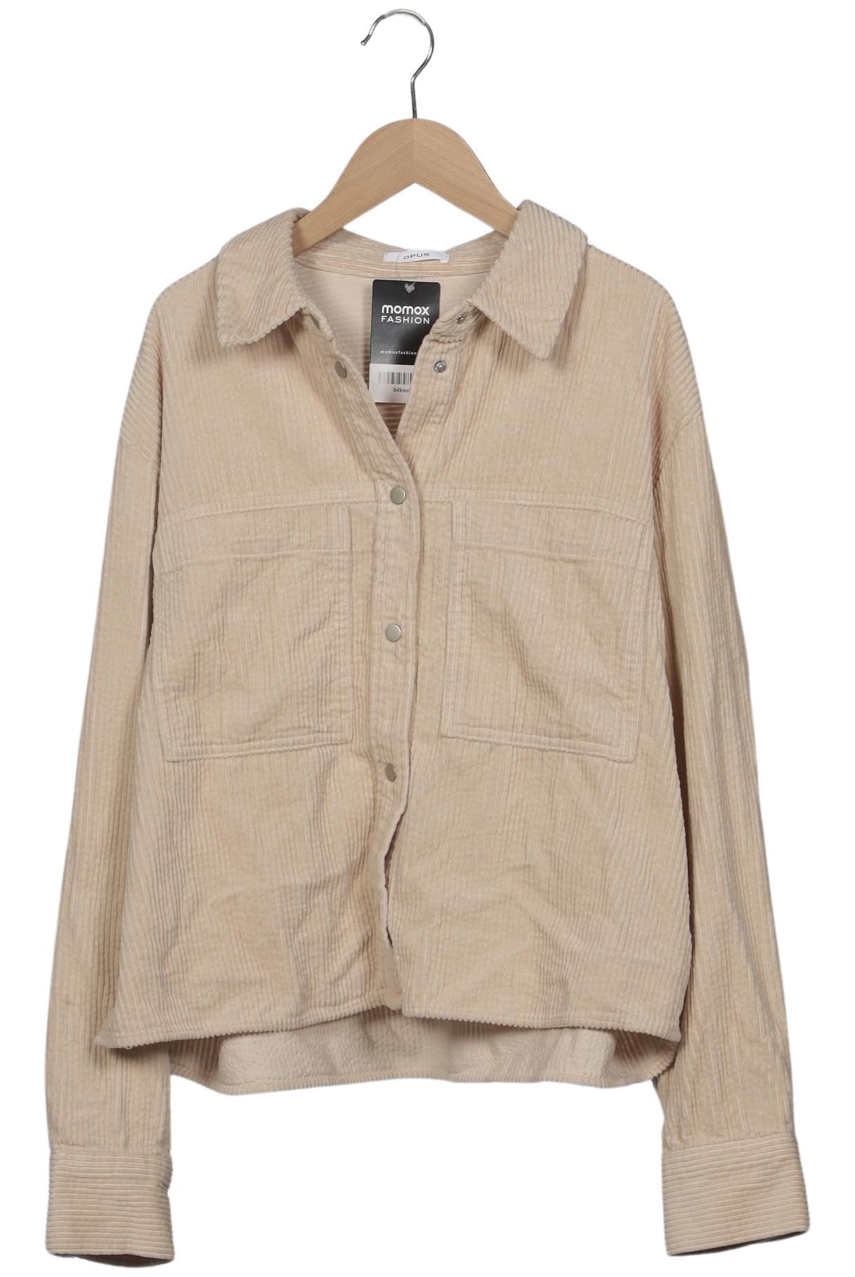 

Opus Damen Jacke, beige, Gr. 38