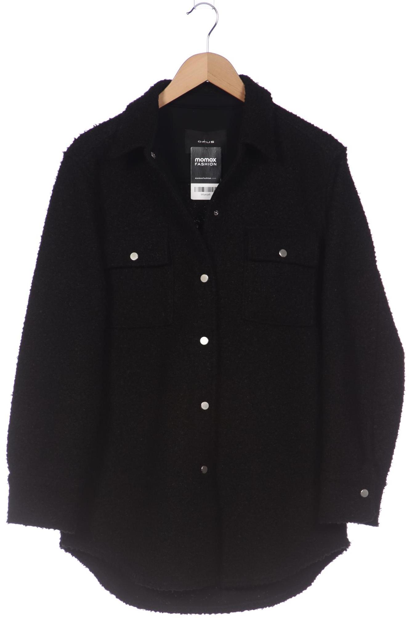 

Opus Damen Jacke, schwarz, Gr. 42
