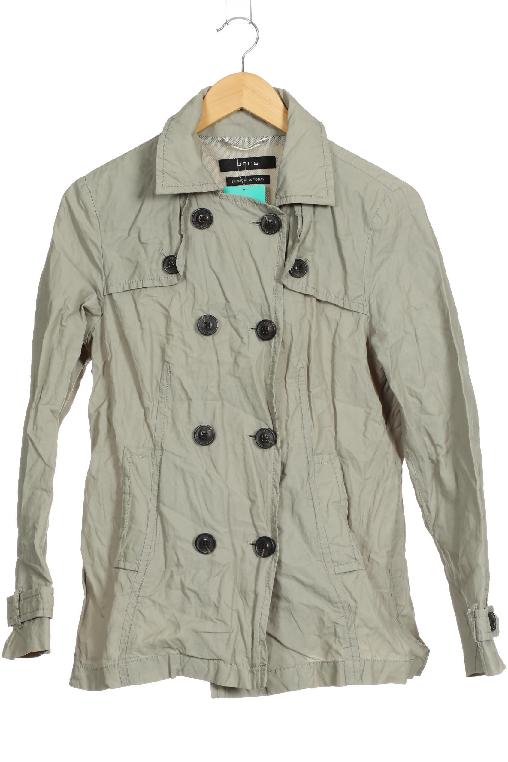 

Opus Damen Jacke, grau, Gr. 38
