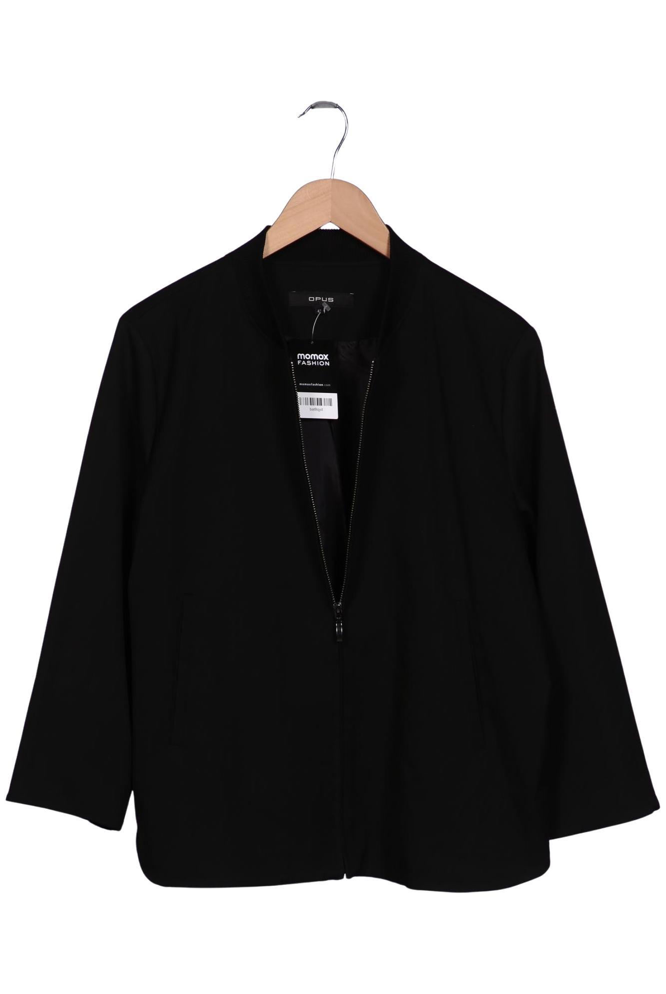 

Opus Damen Jacke, schwarz, Gr. 42