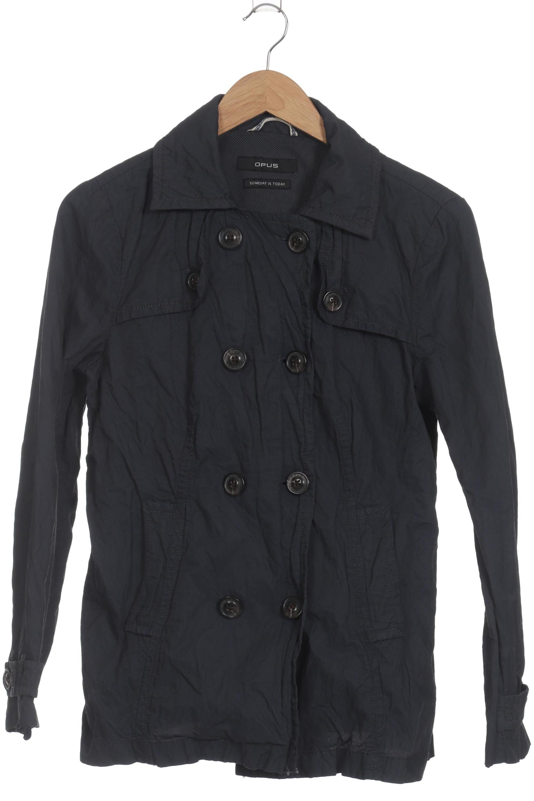 

Opus Damen Jacke, blau, Gr. 36