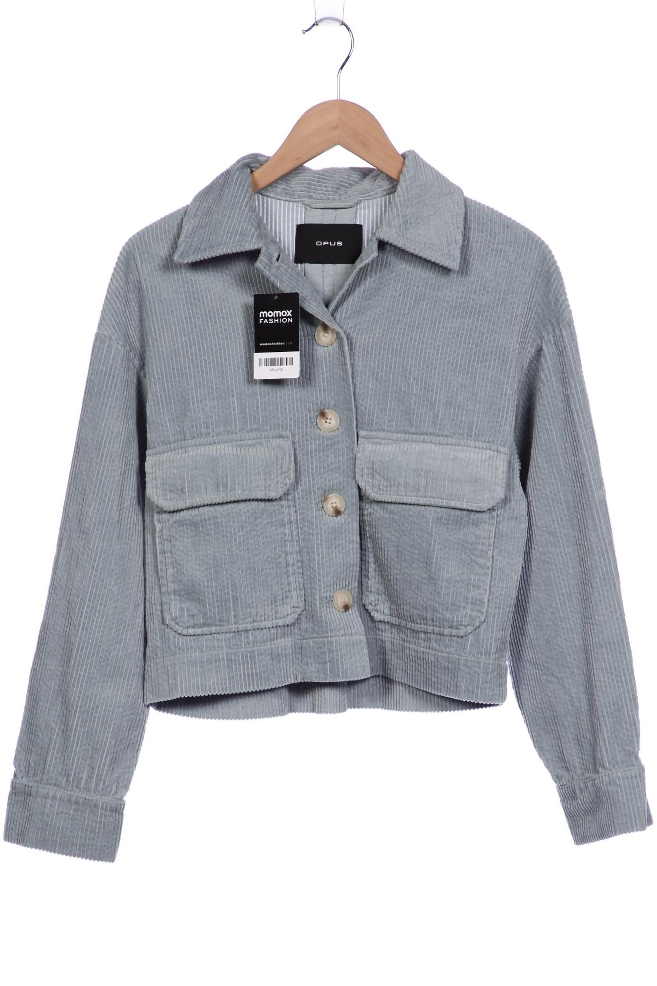 

Opus Damen Jacke, hellblau, Gr. 34