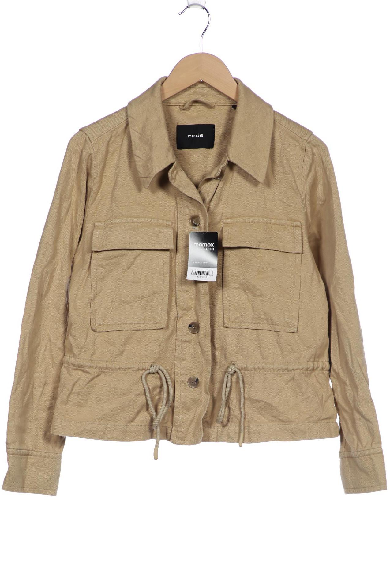 

Opus Damen Jacke, beige, Gr. 38