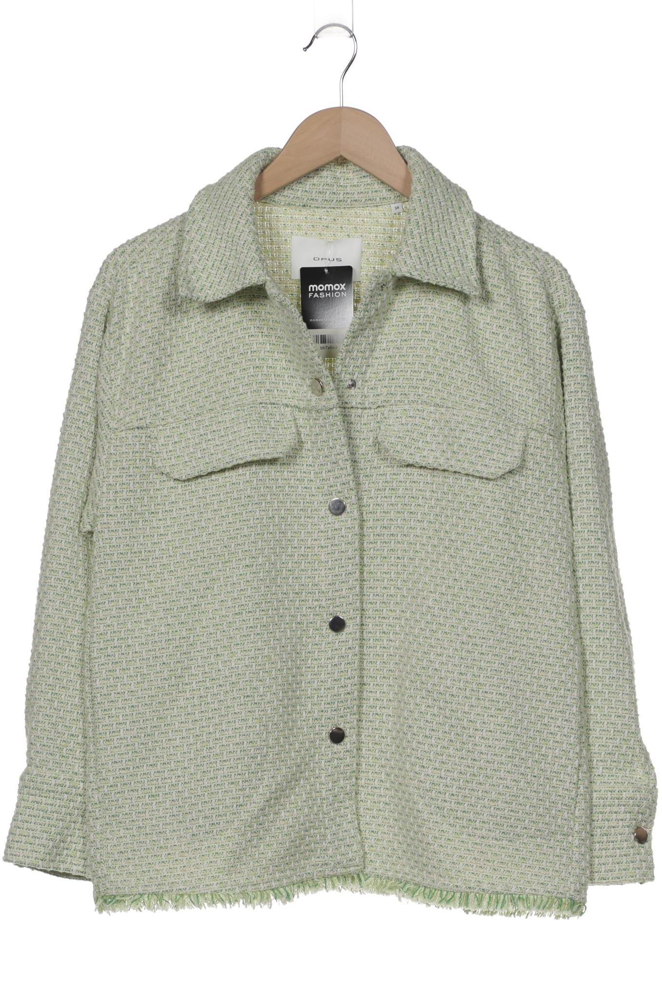 

Opus Damen Jacke, hellgrün, Gr. 34