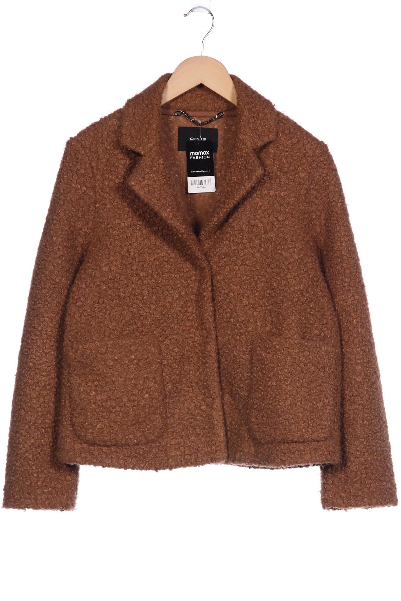 

Opus Damen Jacke, braun, Gr. 38