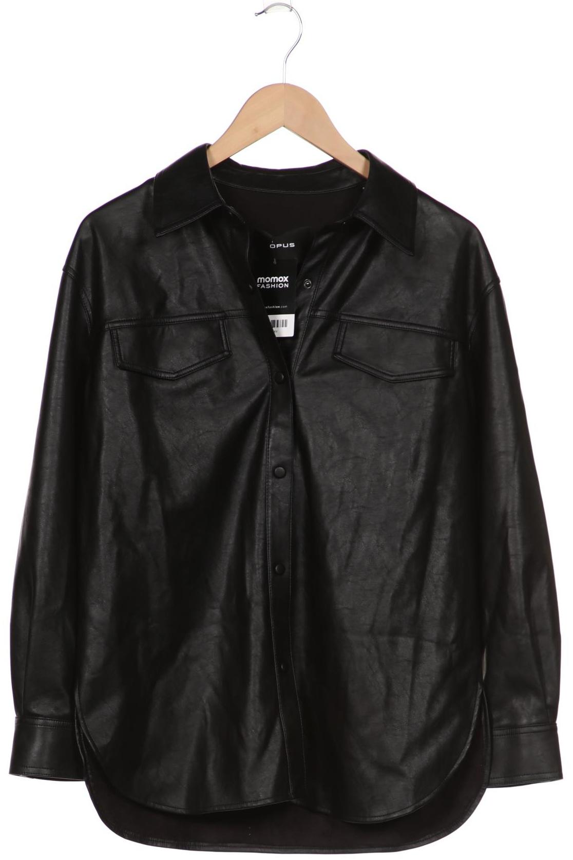 

Opus Damen Jacke, schwarz, Gr. 36