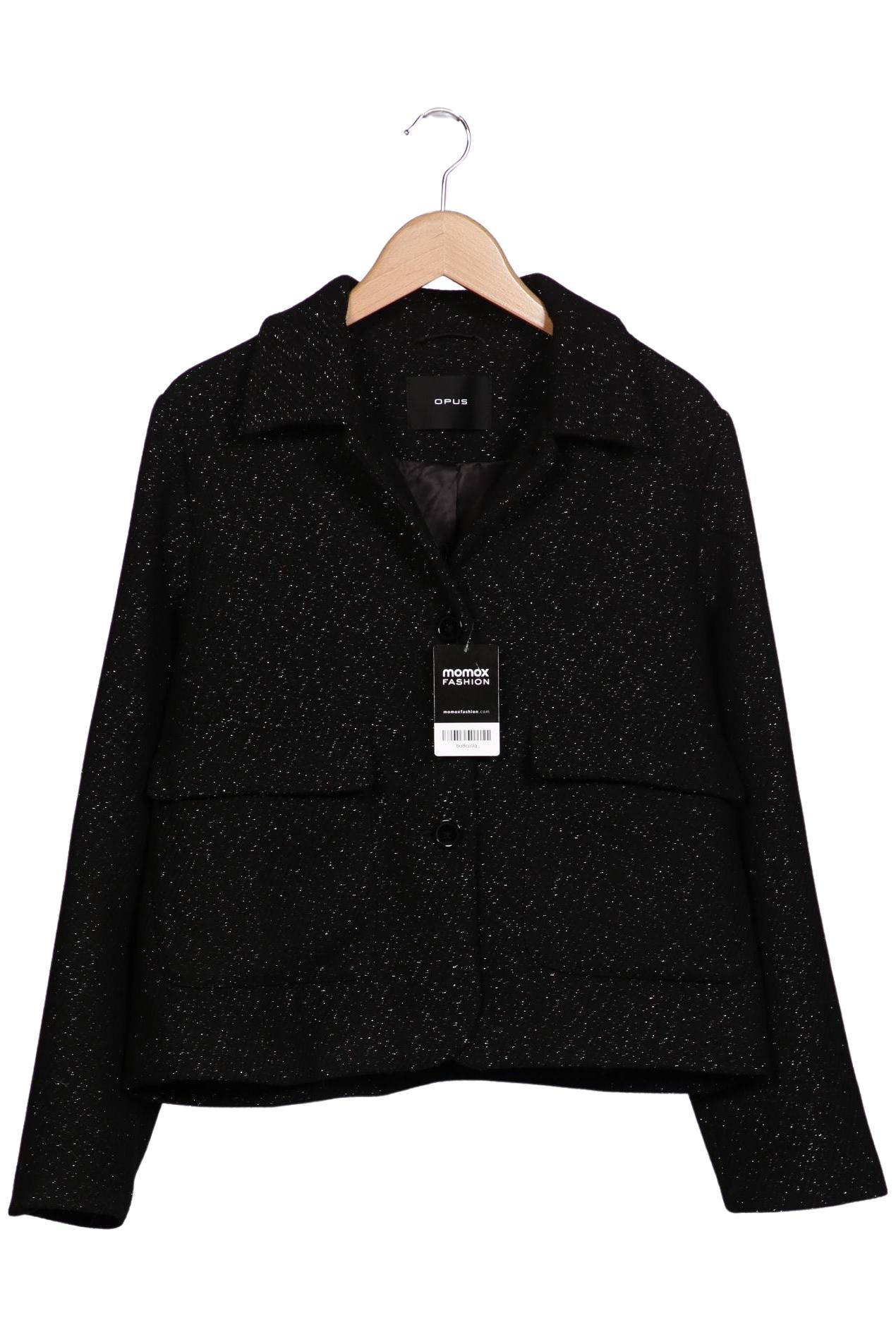 

Opus Damen Jacke, schwarz, Gr. 42