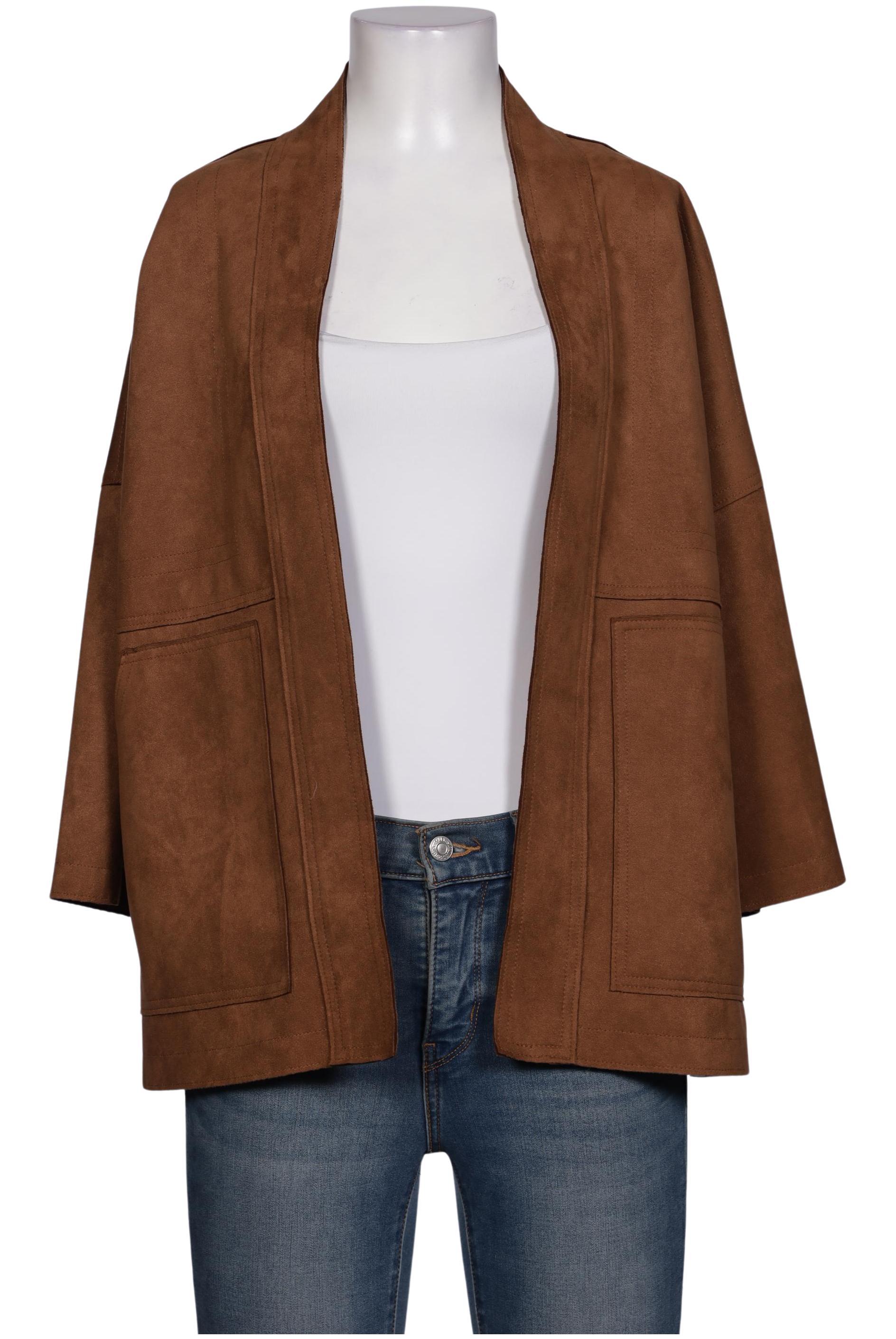 

Opus Damen Jacke, braun, Gr. 38