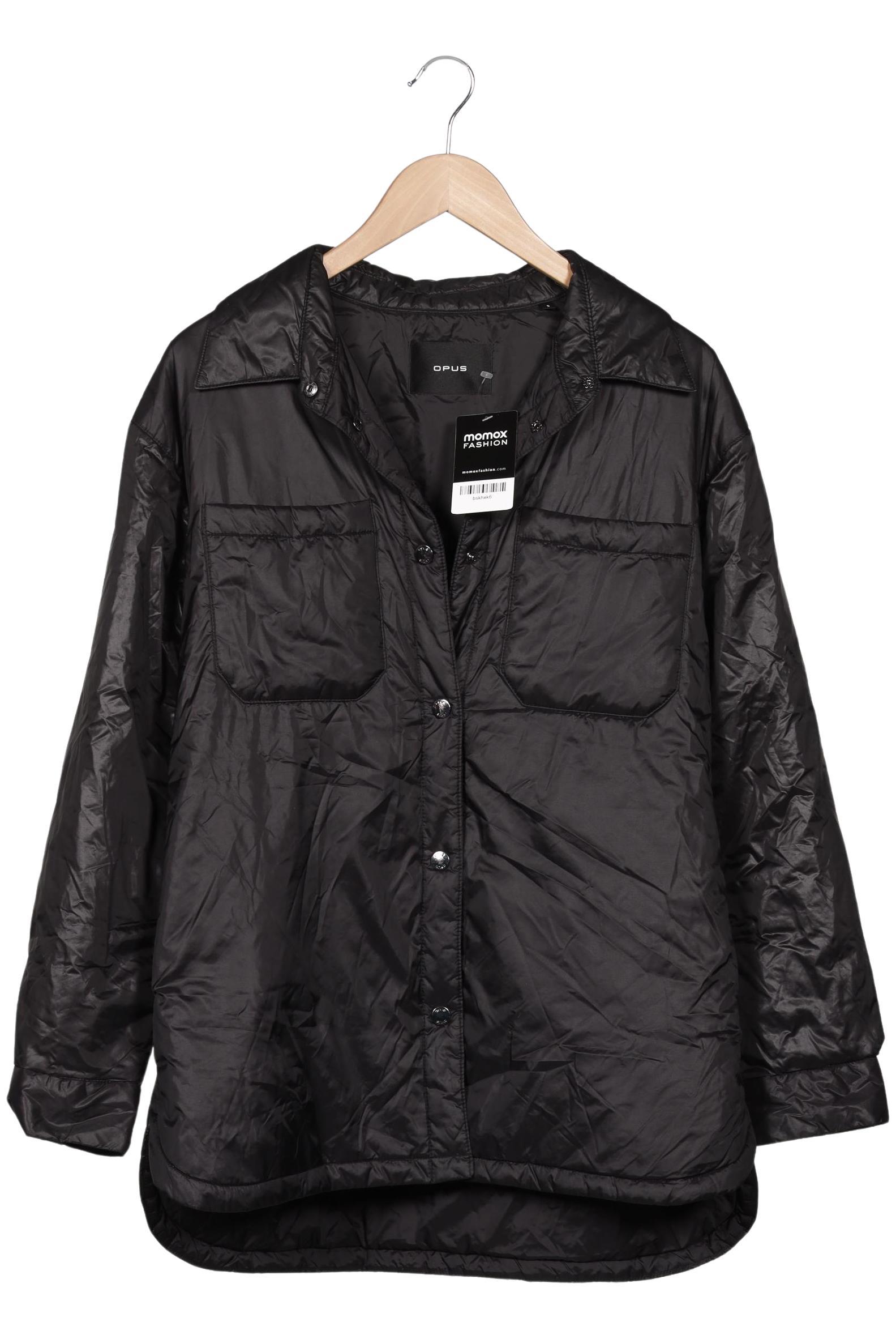 

Opus Damen Jacke, schwarz, Gr. 36