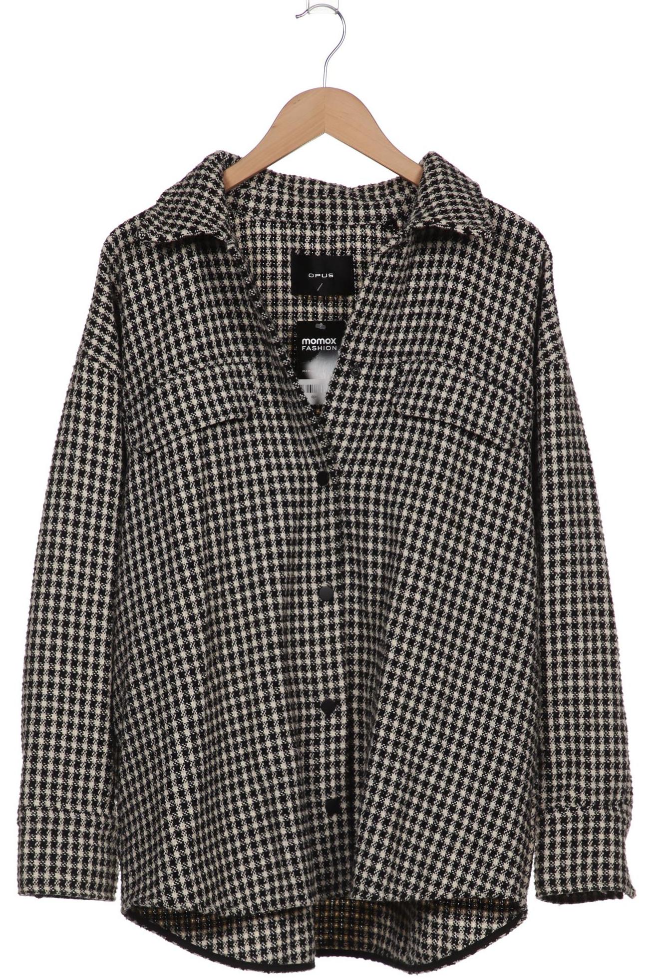 

Opus Damen Jacke, schwarz