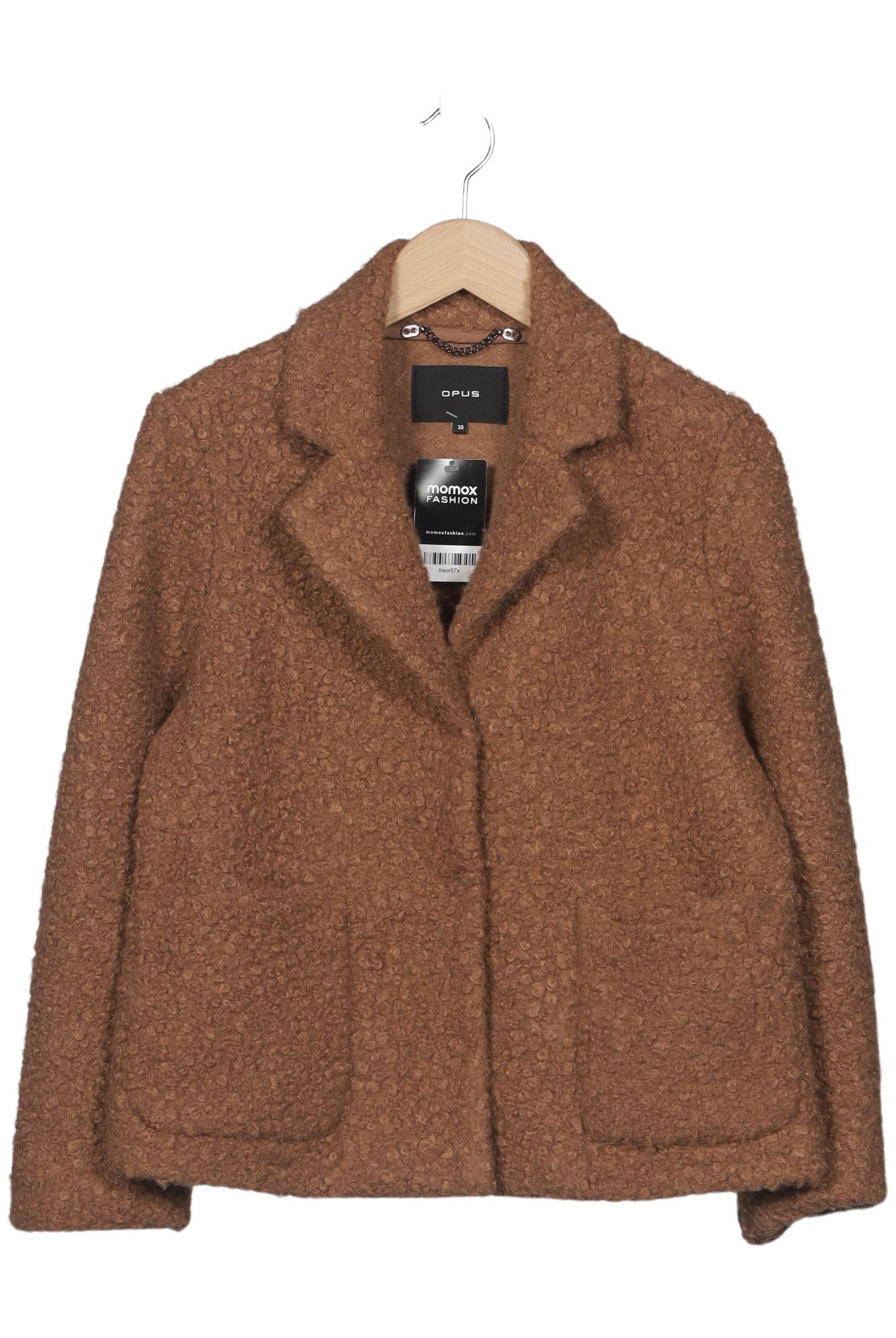 

Opus Damen Jacke, braun, Gr. 38
